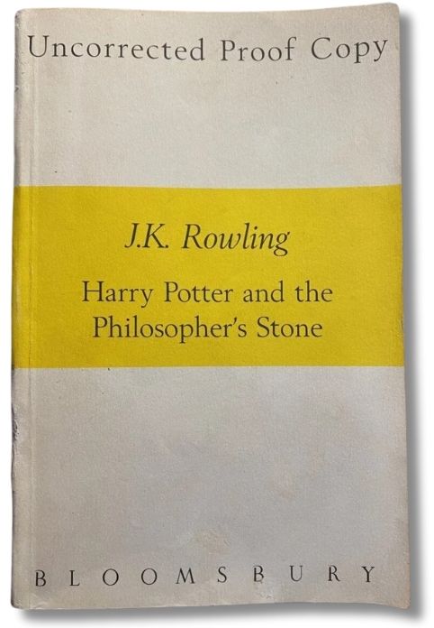 5 liraya aldığı kitabı 440 bine sattı! Kitap yığınlarında bulduğu Harry Potter'ı rekor fiyata verdi - 1. Resim