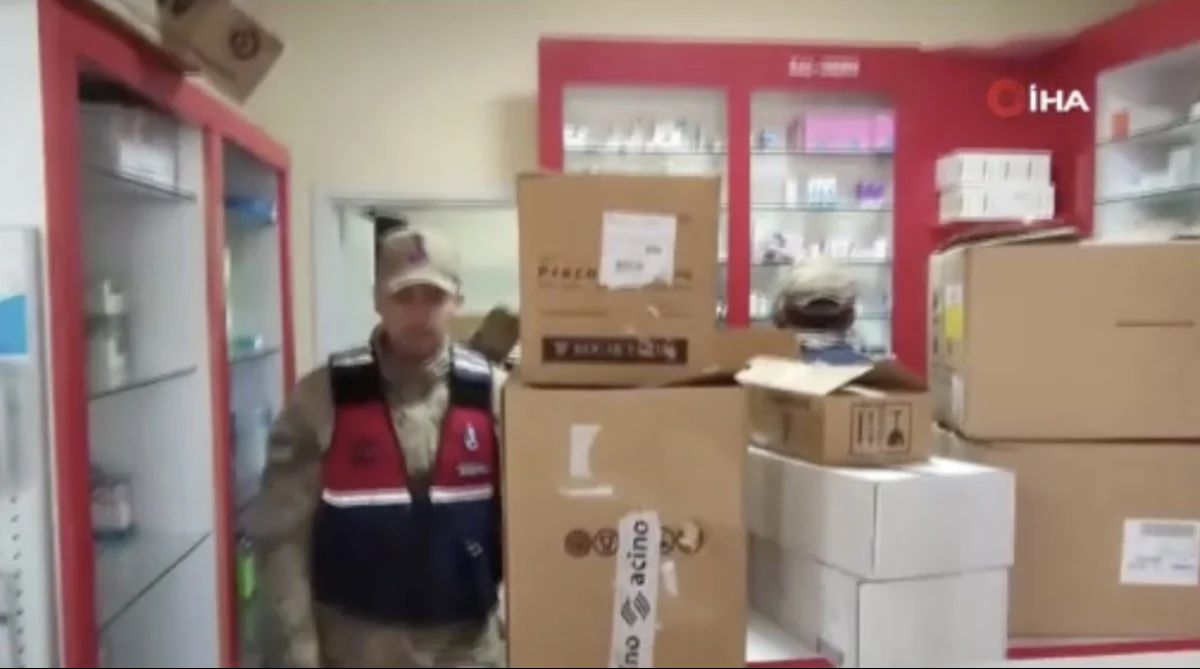 9 ilde dev operasyon, iki su&ccedil; &ouml;rg&uuml;t&uuml; &ccedil;&ouml;kertildi! - 1. Resim