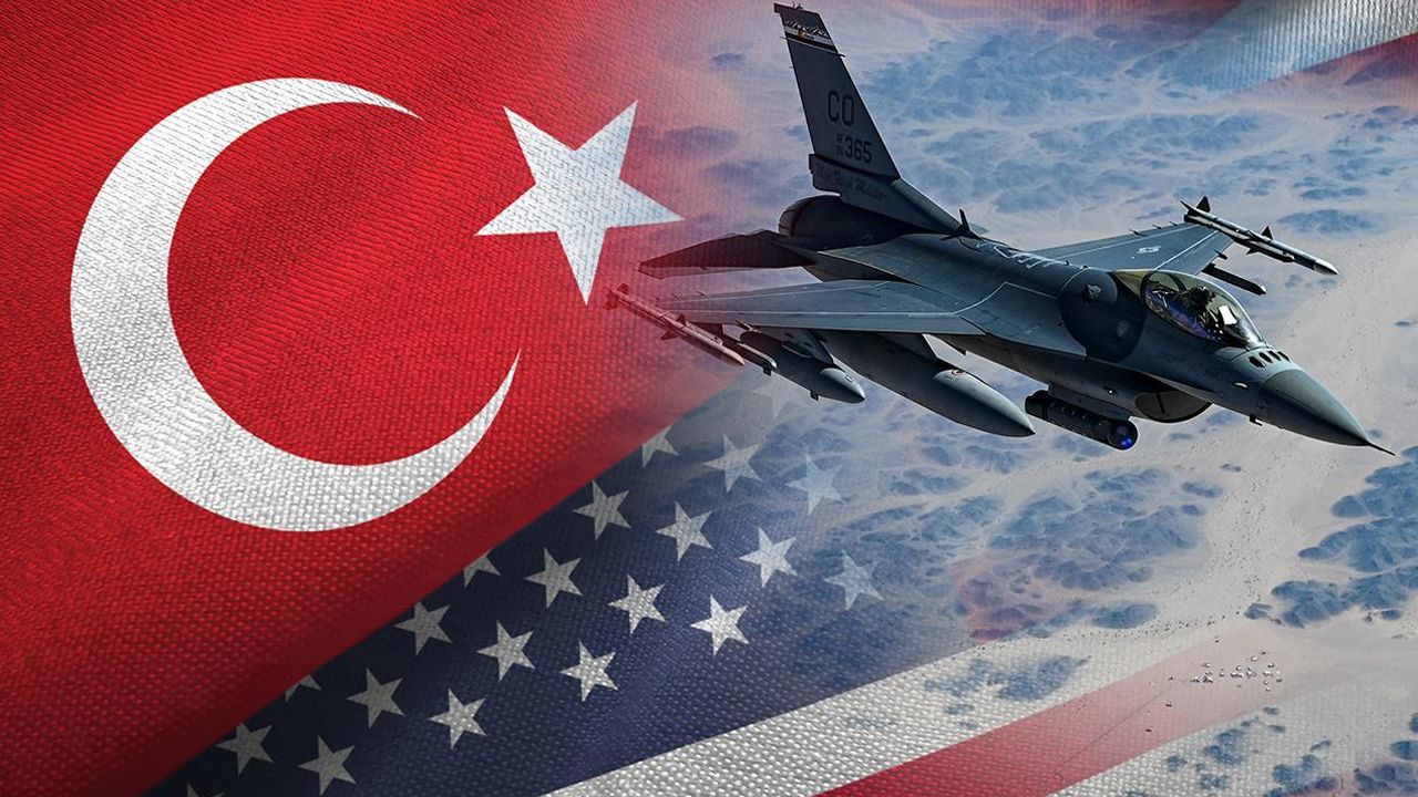 Merakla bekleniyordu! ABD&#039;nin F-16 mektubu Ankara&#039;ya ulaştı