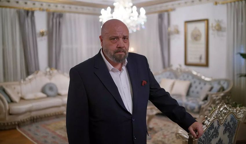 Ahmet Mümtaz Taylan Kızılcık Şerbeti'nde! İşte setten ilk kare... - 1. Resim