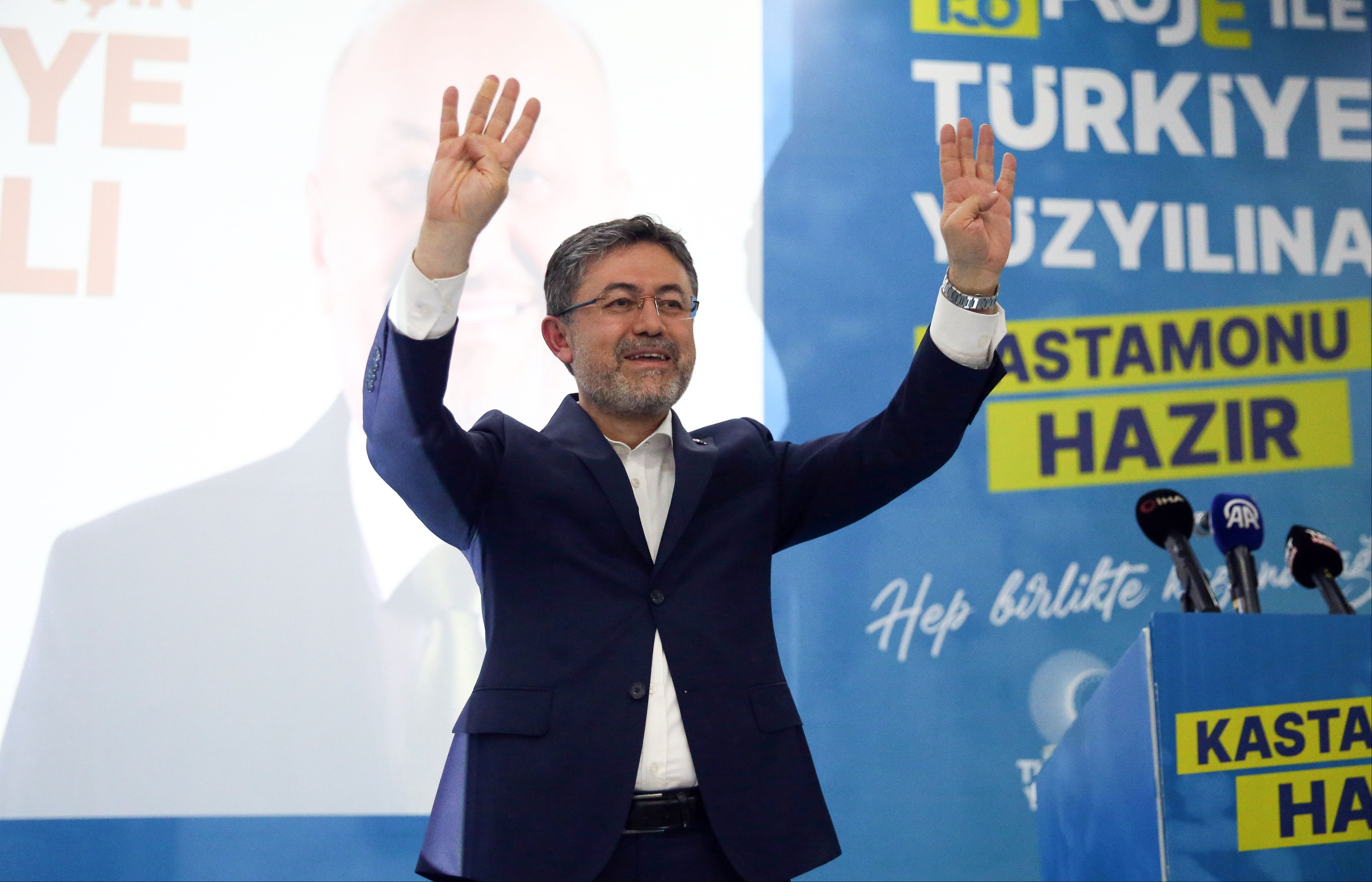 Bakan Yumaklı: İnşallah 31 Mart'ta tüm Türkiye AK Parti'nin gerçek belediyeciliği ile tanışmış olacak - 1. Resim