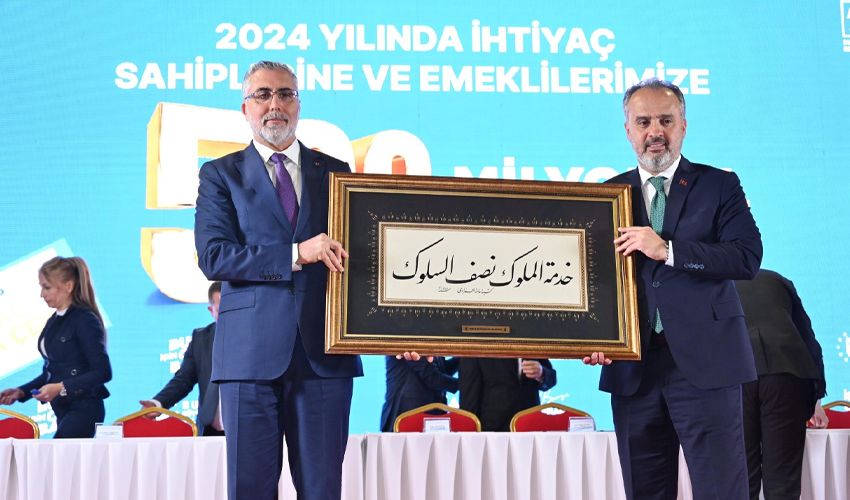 Bursa Büyükşehir’den 500 Milyon TL’lik can suyu - 1. Resim