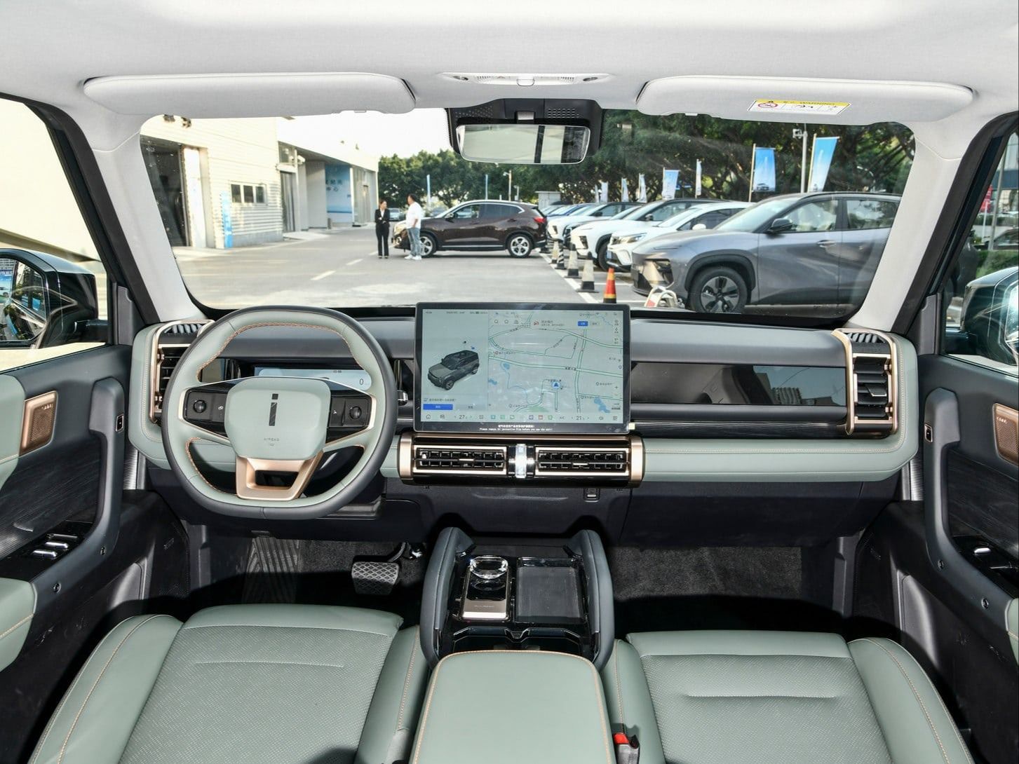 Çin'den ABD'ye ters köşe! Apple’dan bekliyorduk iCar Chery’den geldi… Çin'den ABD'ye ters köşe! Apple’dan bekliyorduk iCar Chery’den geldi… - 3. Resim