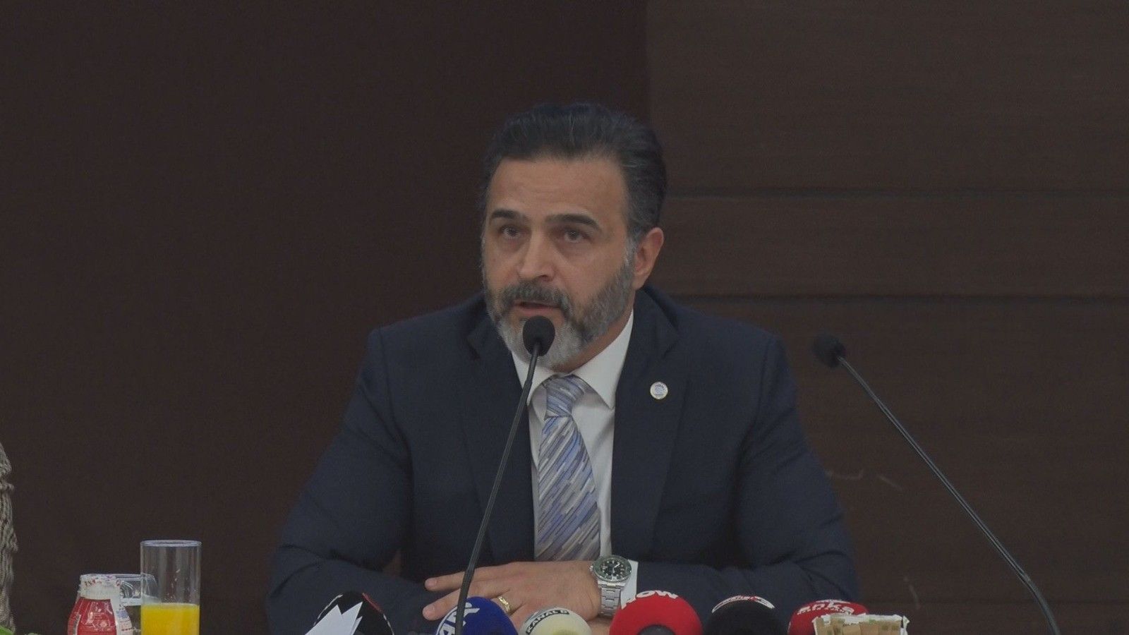 Memleket Partisi ABB Adayı Burak Hasar: Mansur Yavaş reklam b&uuml;t&ccedil;esini a&ccedil;ıklasın - 1. Resim