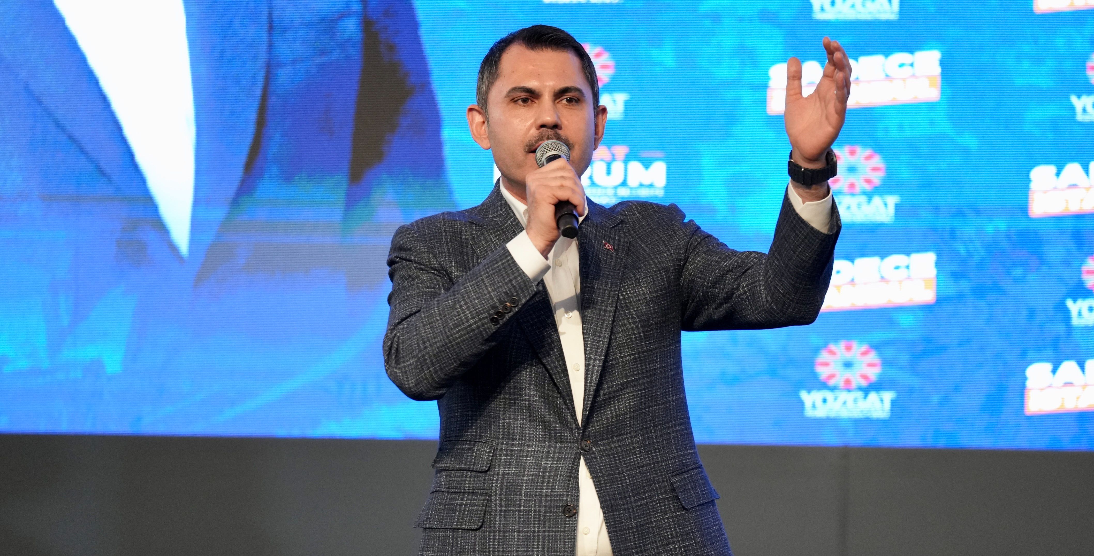 Murat Kurum'dan İmamoğlu'na Akşener göndermesi! 'Yolda görsen yolunu değiştiriyorsun' Murat Kurum'dan İmamoğlu'na Akşener göndermesi! 'Yolda görsen yolunu değiştiriyorsun' - 2. Resim