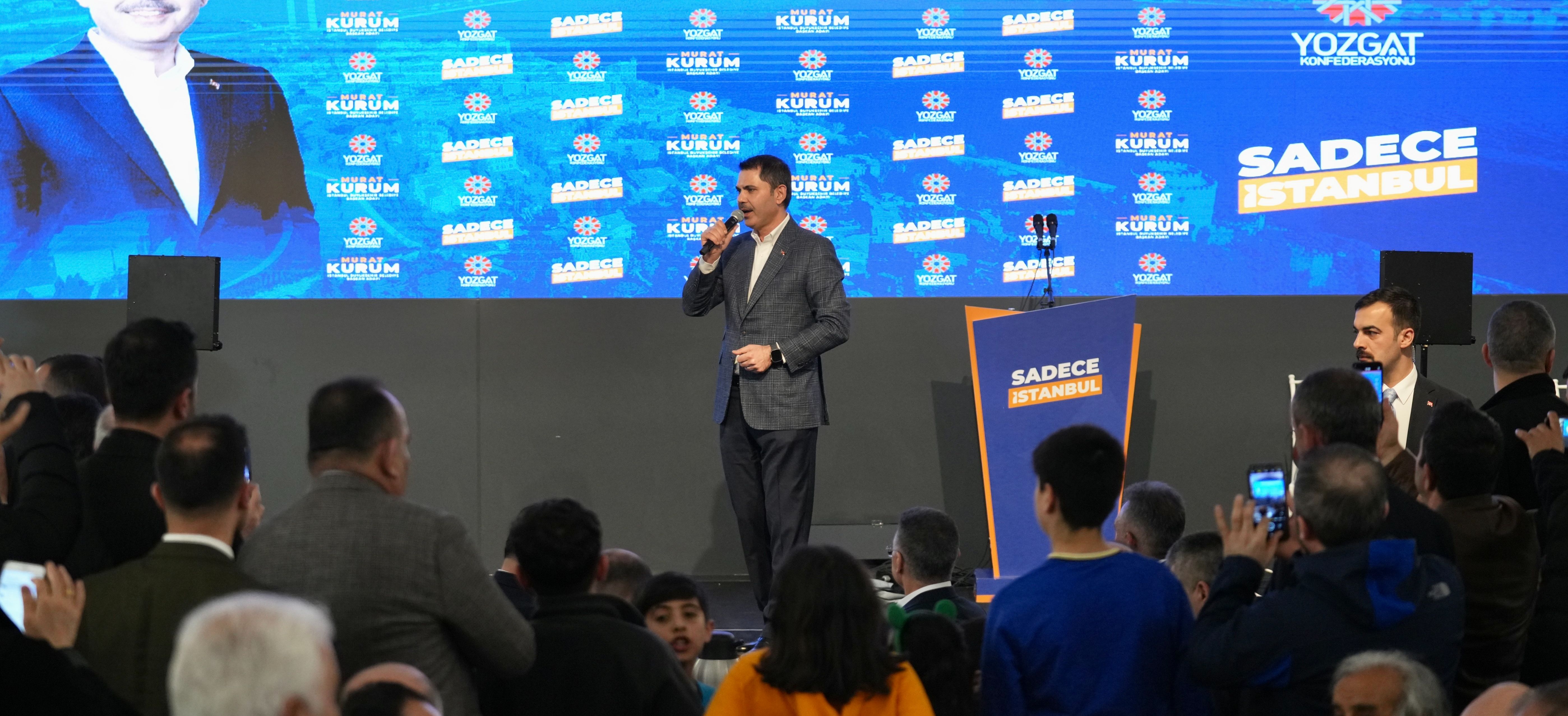 Murat Kurum'dan İmamoğlu'na Akşener göndermesi! 'Yolda görsen yolunu değiştiriyorsun' Murat Kurum'dan İmamoğlu'na Akşener göndermesi! 'Yolda görsen yolunu değiştiriyorsun' - 1. Resim