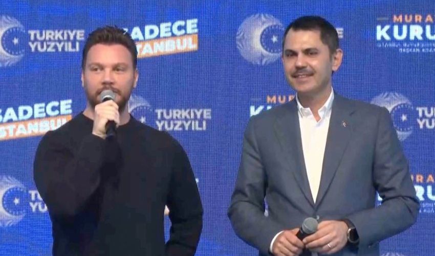 Sinan Akçıl'dan Murat Kurum’a seçim şarkısı: Aşkımız Eser Olur Sinan Akçıl'dan Murat Kurum’a seçim şarkısı: Aşkımız Eser Olur - 1. Resim