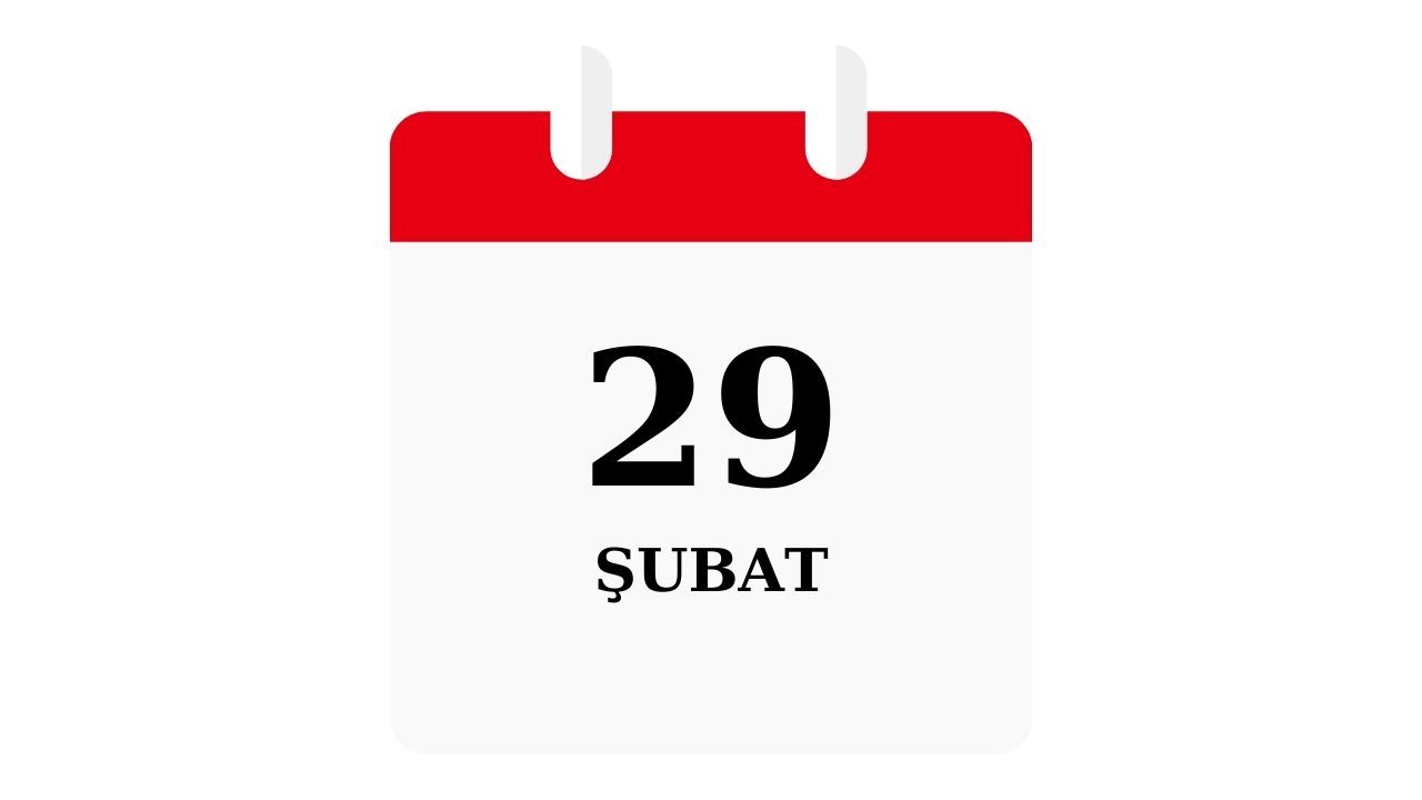 Şubat ayının 29 gün olduğu yıllara verilen isim nedir? Şubat'ın 29 çektiği yıl neden olur? Şubat ayının 29 gün olduğu yıllara verilen isim nedir? Şubat'ın 29 çektiği yıl neden olur? - 1. Resim
