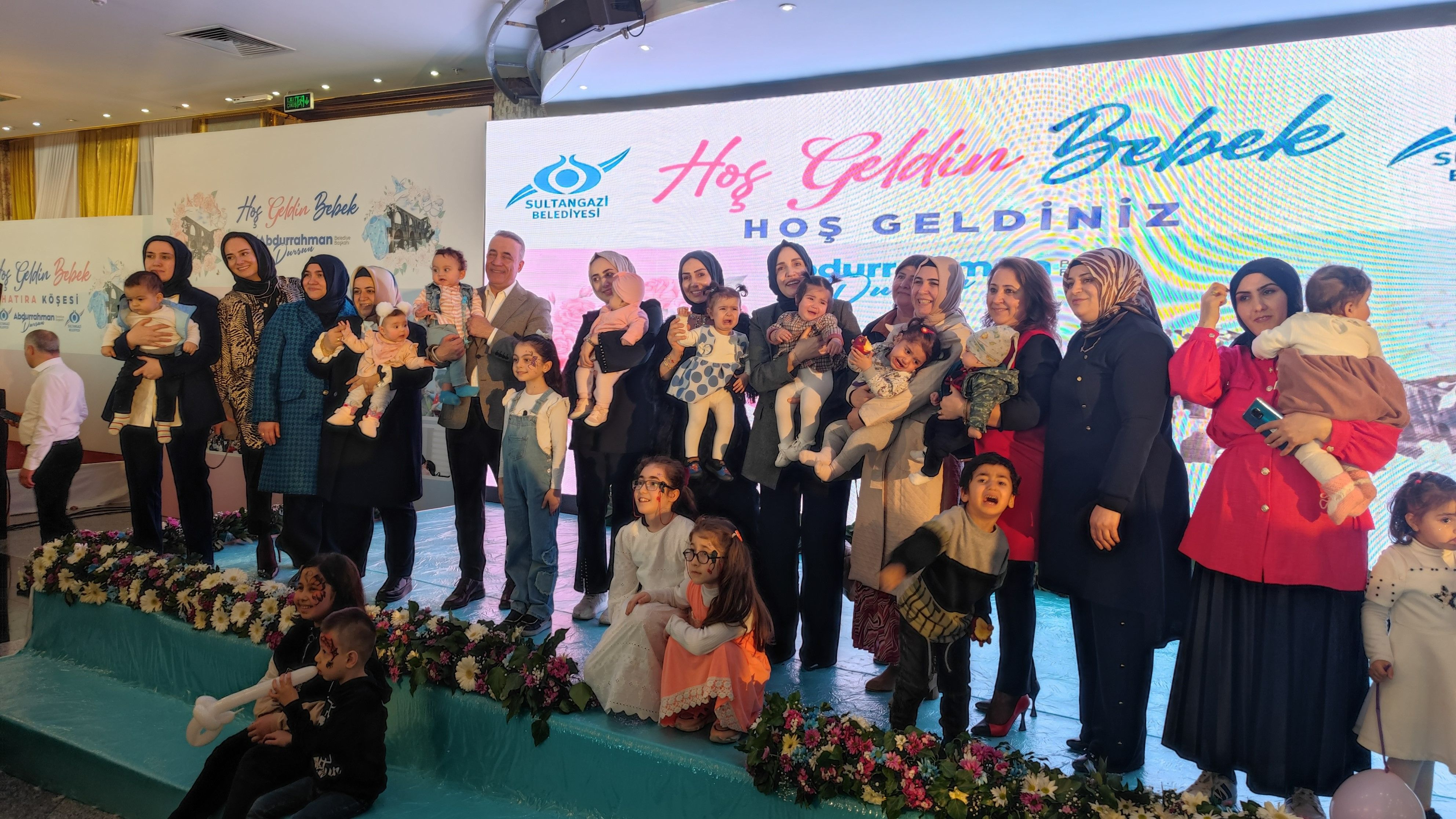 Sultangazi Belediyesi'nden 'baby shower' etkinliği! 300 anneye hediye verildi - 1. Resim