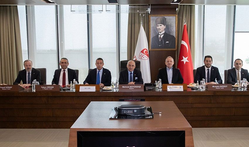 TFF'de sürpriz gelişme! Süper Lig yayın ihalesi iptal edildi - 1. Resim