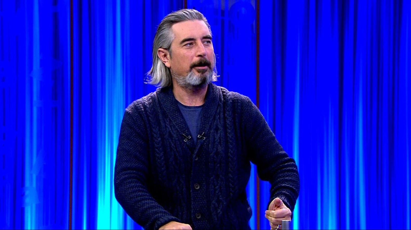 &Uuml;nl&uuml; sunucu Ali İhsan Varol dolandırıldı - 1. Resim