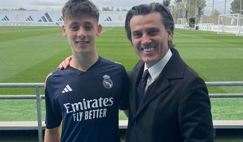 Vincenzo Montella'dan Arda Güler'e kötü haber! Genç yıldızın EURO 2024 şansı zora girdi Vincenzo Montella'dan Arda Güler'e kötü haber! Genç yıldızın EURO 2024 şansı zora girdi - 1. Resim