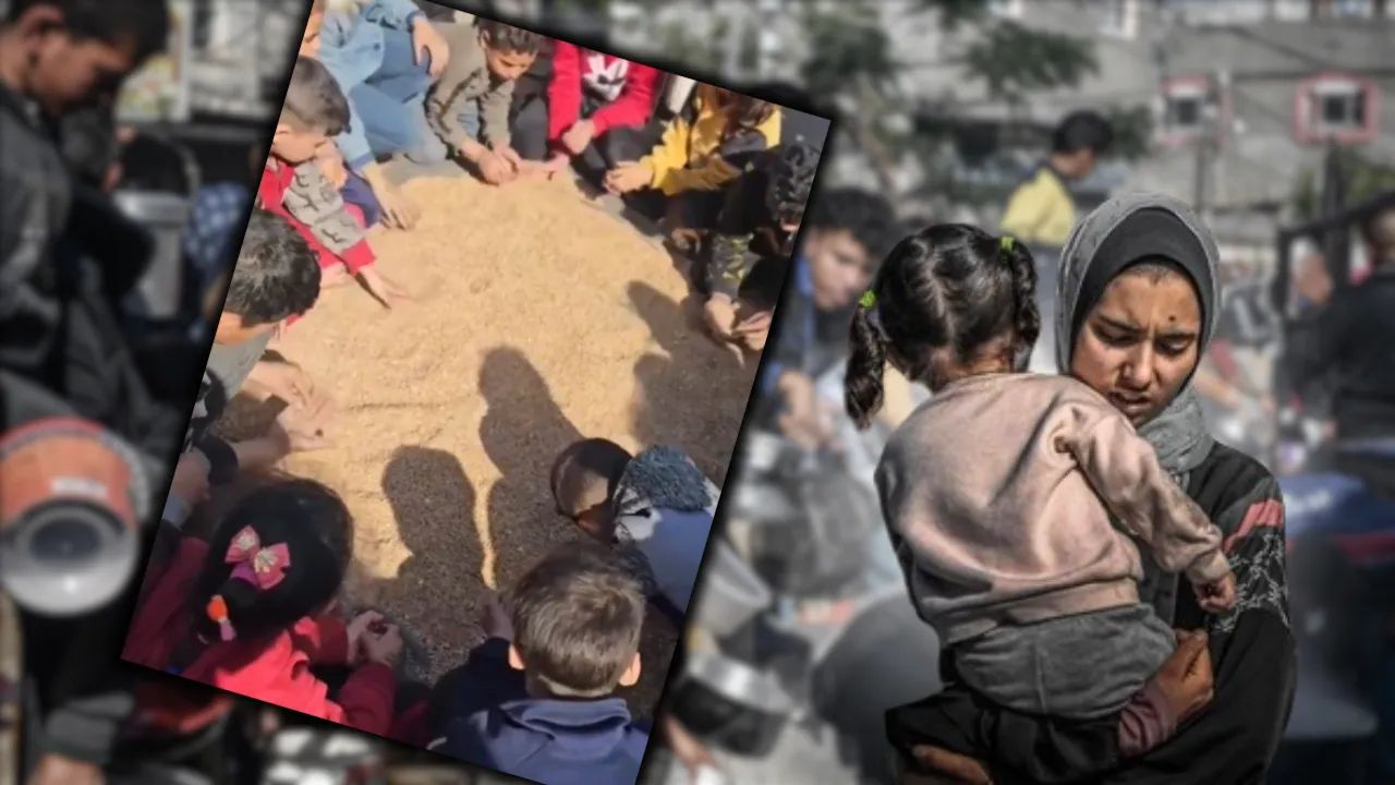 4 aydır ilk defa ekmek yiyor! Gazze'den göç eden Filistinli kadın gözyaşlarına boğuldu 4 aydır ilk defa ekmek yiyor! Gazze'den göç eden Filistinli kadın gözyaşlarına boğuldu - 2. Resim