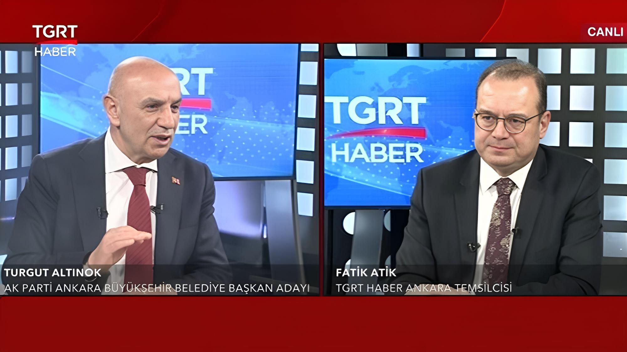 AK Parti'nin ABB Adayı Turgut Altınok'tan &ouml;nemli a&ccedil;ıklamalar - 1. Resim