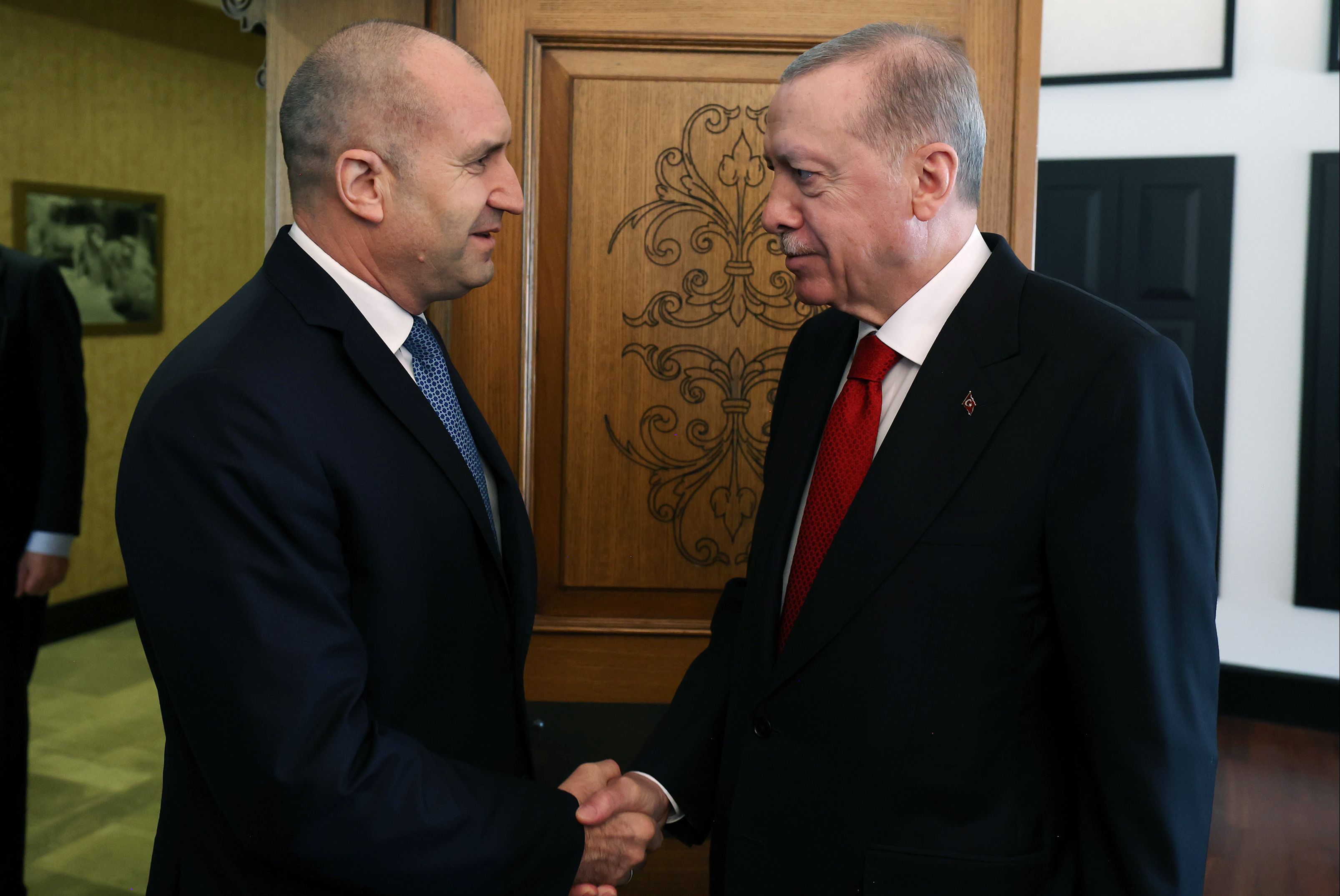 Antalya'da önemli görüşmeler! Erdoğan peş peşe ağırladı Antalya'da önemli görüşmeler! Erdoğan peş peşe ağırladı - 3. Resim