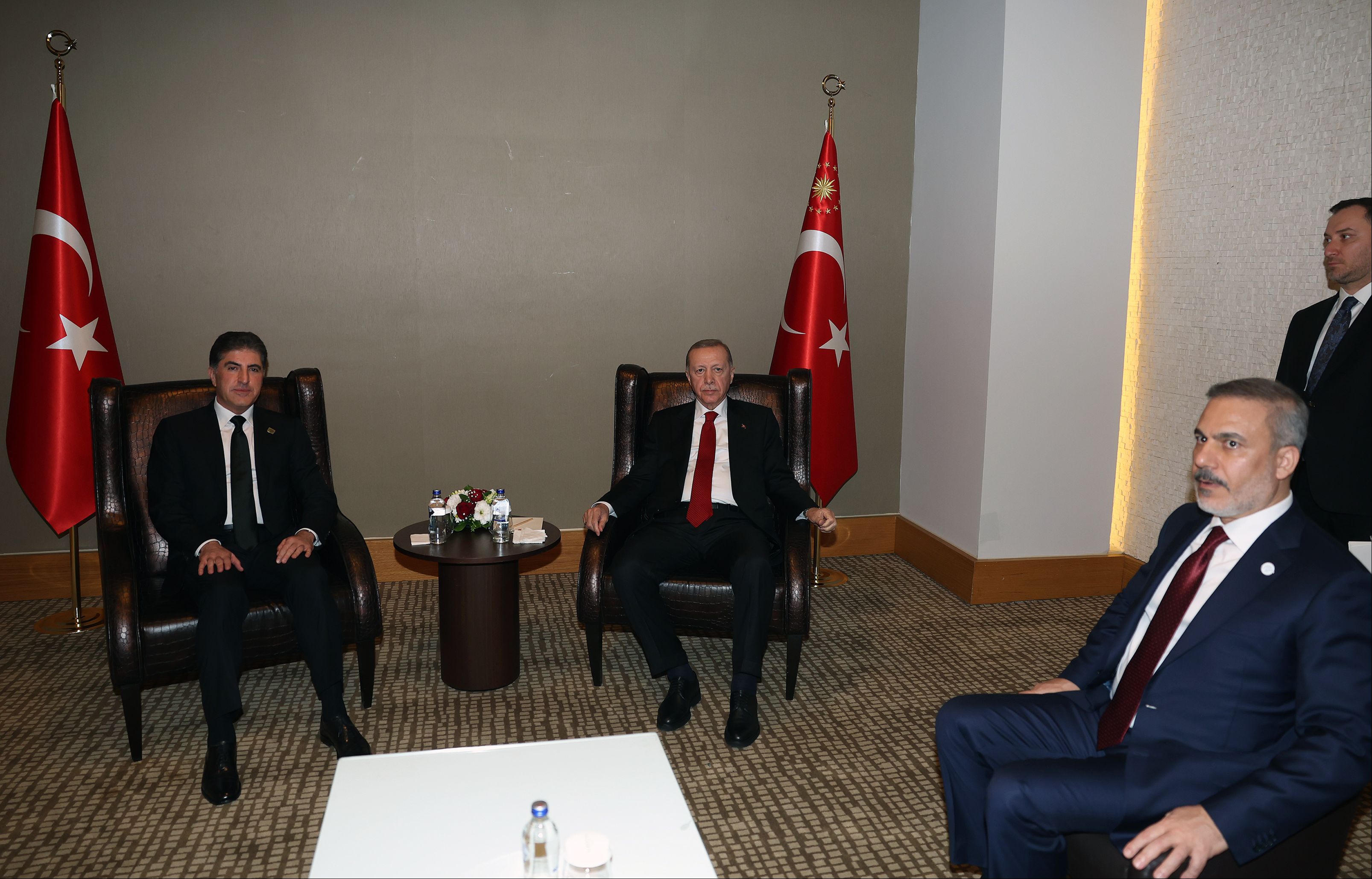 Antalya'da önemli görüşmeler! Erdoğan peş peşe ağırladı Antalya'da önemli görüşmeler! Erdoğan peş peşe ağırladı - 5. Resim