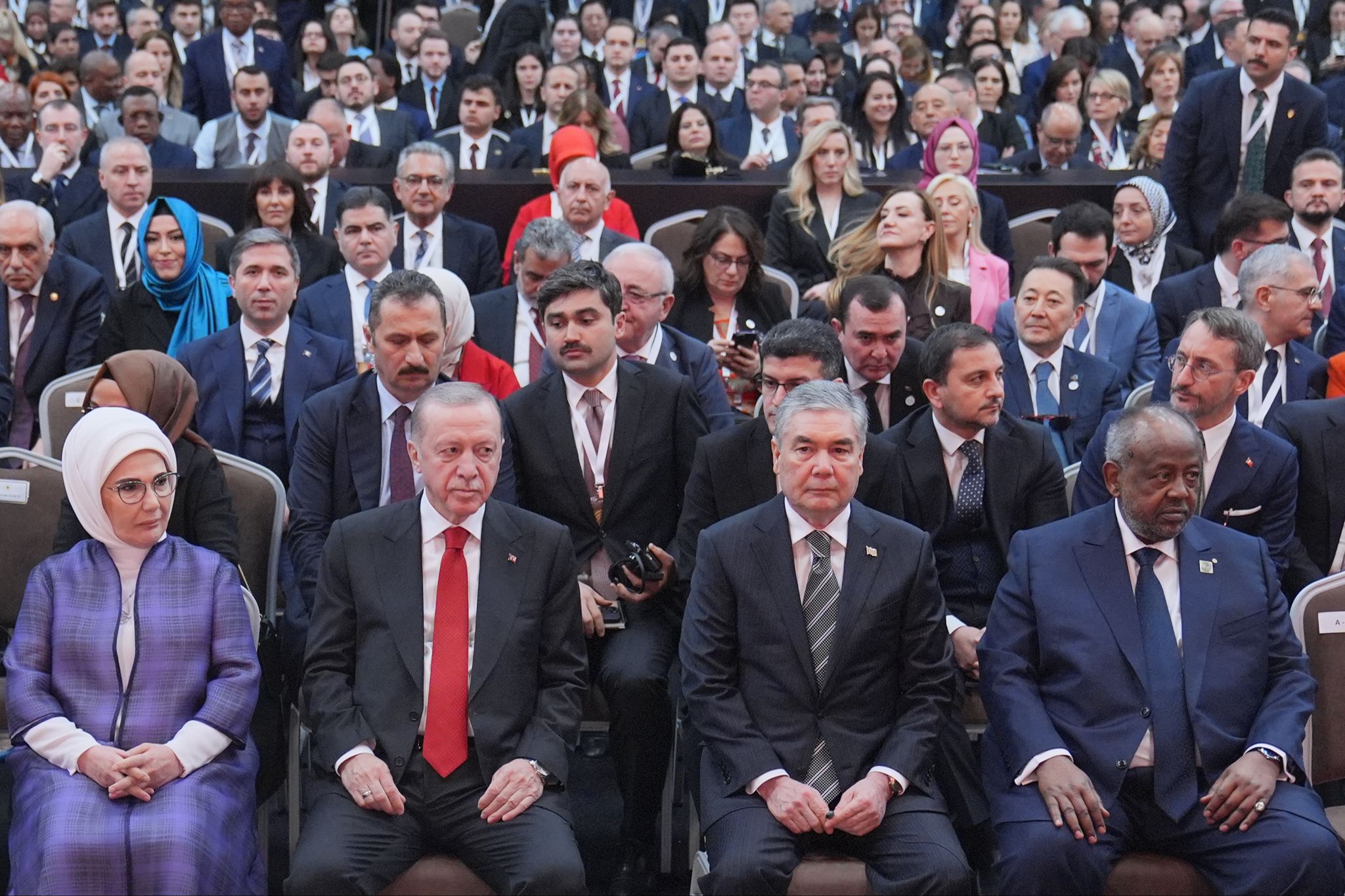 Cumhurbaşkanı Erdoğan, Antalya Diplomasi Forumu’nda: Rahatsız da olsalar doğruyu söyleyeceğiz - 2. Resim