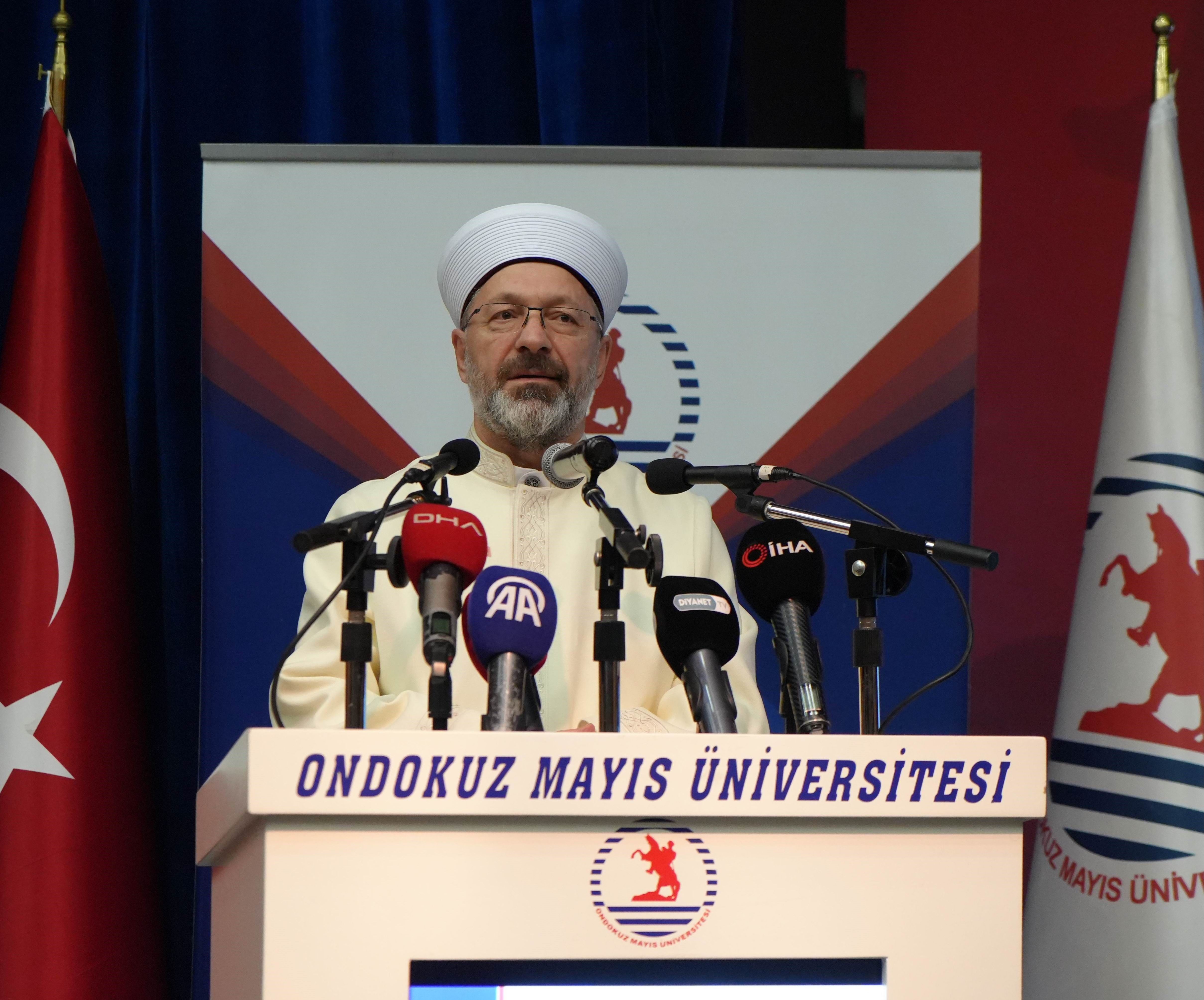 Diyanet İşleri Başkanı Erbaş: “Siyonist Hıristiyanlar, Siyonist Yahudilerden daha tehlikeli” Diyanet İşleri Başkanı Erbaş: “Siyonist Hıristiyanlar, Siyonist Yahudilerden daha tehlikeli” - 1. Resim