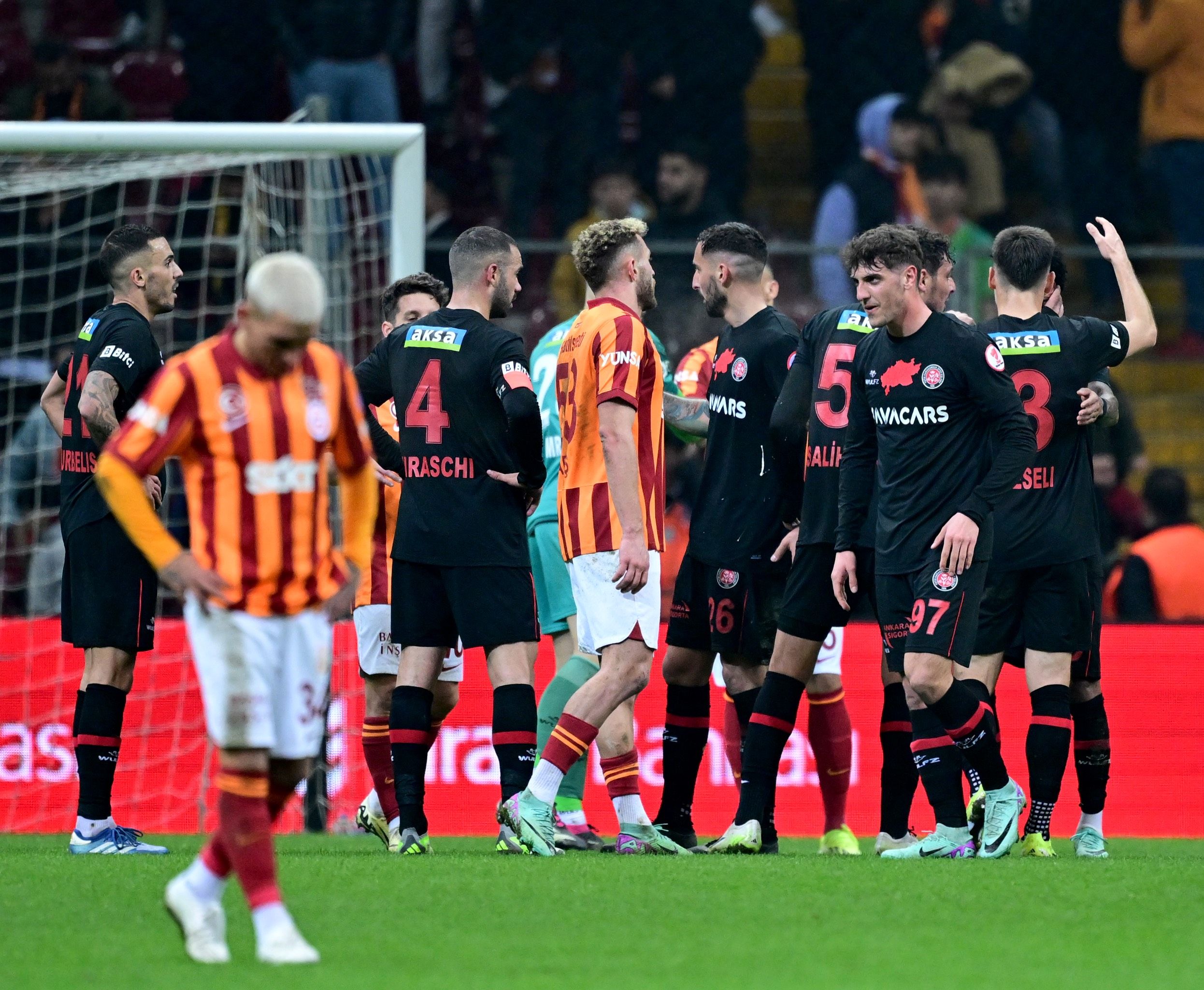Fatih Karagümrük yarı finalde! Galatasaray, Ziraat Türkiye Kupası'na veda etti - 6. Resim