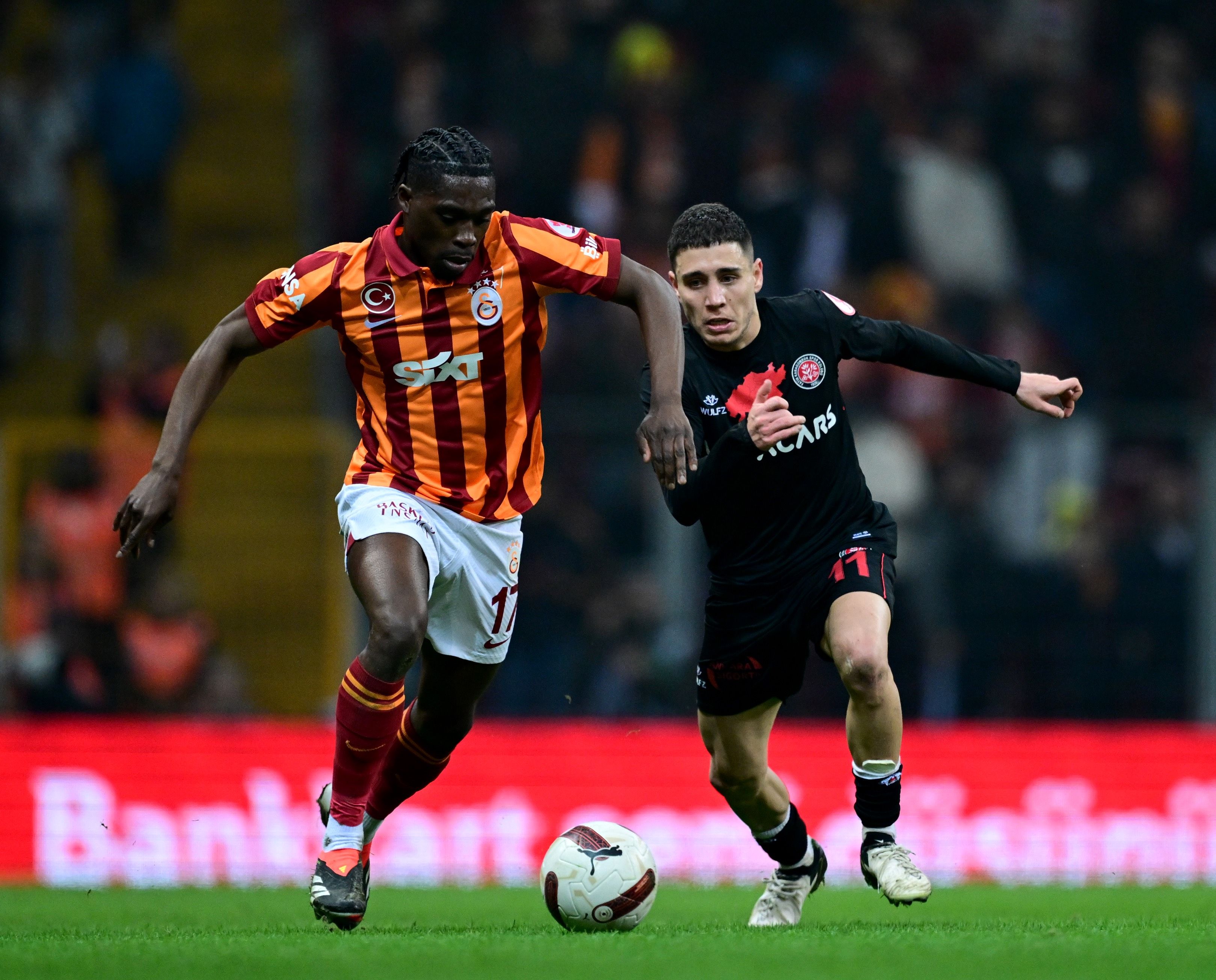 Fatih Karagümrük yarı finalde! Galatasaray, Ziraat Türkiye Kupası'na veda etti - 7. Resim