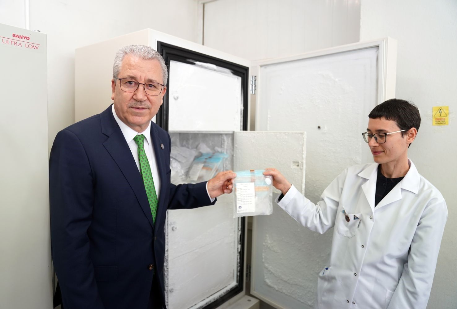 Gezeravcı uzaydan getirdi! İlk deneyde önemli gelişme: Egeli bilim insanları inceleyecek Gezeravcı uzaydan getirdi! İlk deneyde önemli gelişme: Egeli bilim insanları inceleyecek - 1. Resim