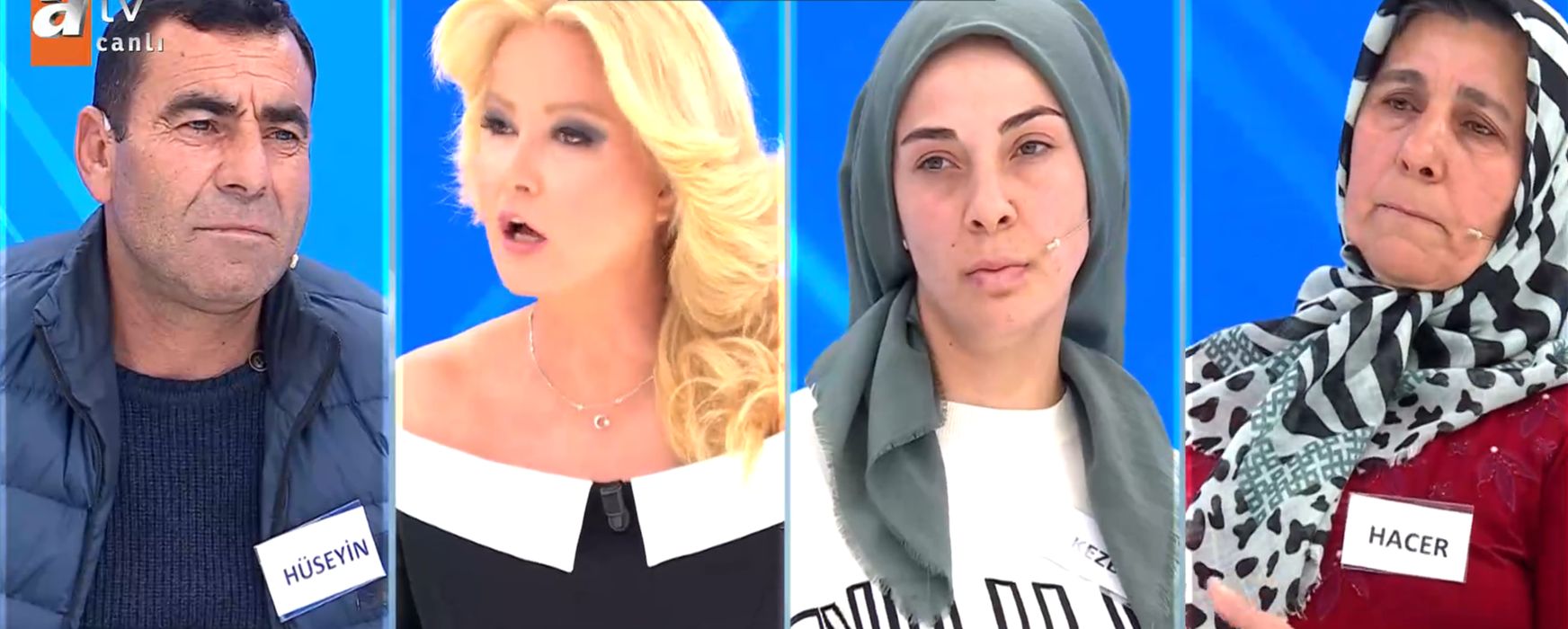 Müge Anlı'da aranan Kezban Ünal bulundu Kezban Ünal ve eniştesi Hüseyin Dursun Müge Anlı'da! - 1. Resim