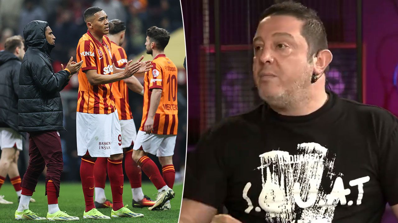 Nihat Kahveci, Galatasaraylı 2 futbolcuyu yerden yere vurdu: Ben olsam pasaportlarını iptal ederim
