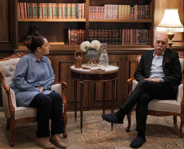 Settar Tanrı&ouml;ğen kendine gelir gelmez Kızılcık Şerbeti&rsquo;ni izledi! Yerine gelen ismi g&ouml;r&uuml;nce duygulandı - 2. Resim