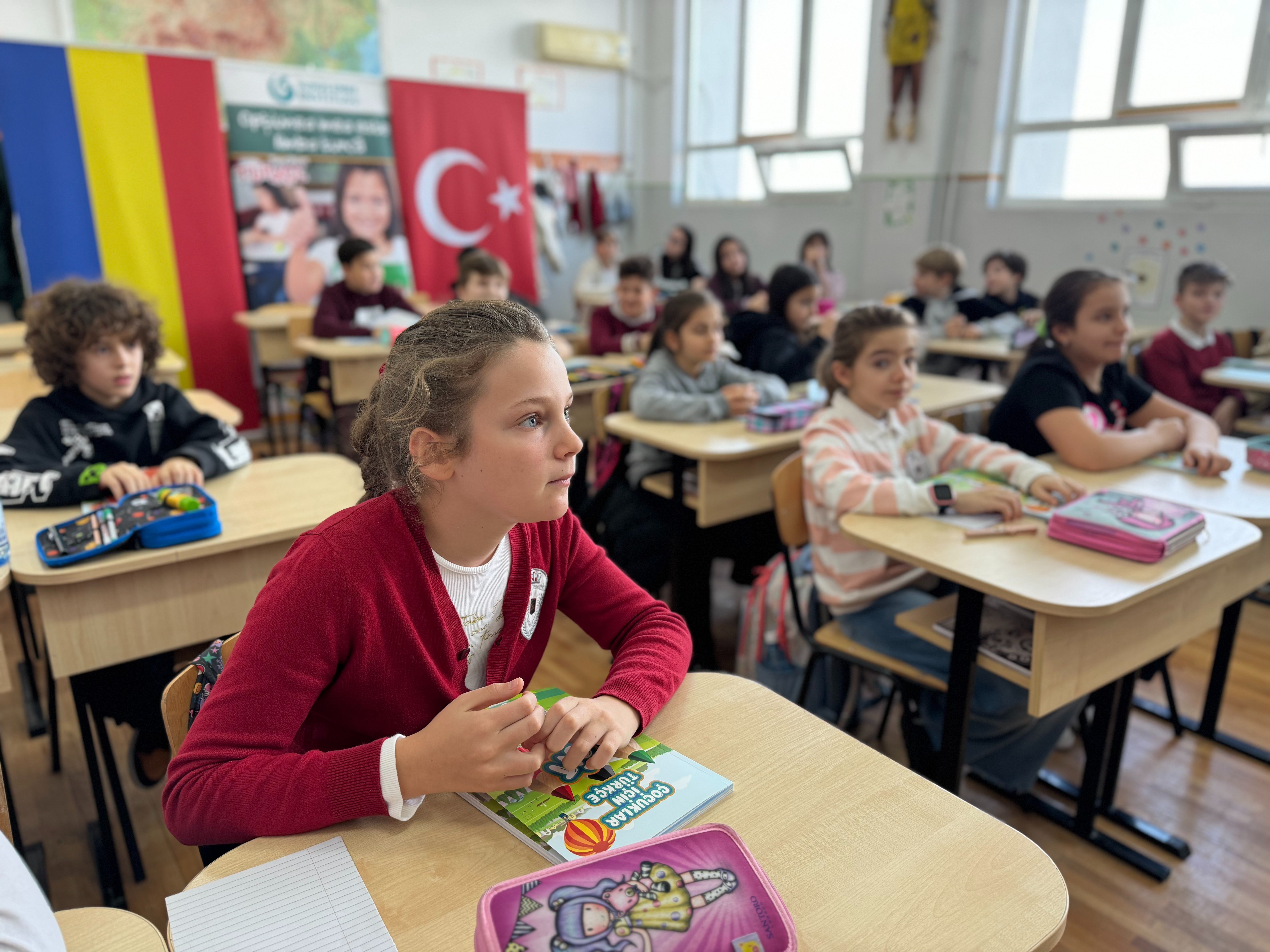 “Tercihim Türkçe Projesi” ile Türkçe Romanya’da seçmeli ders oldu - 5. Resim
