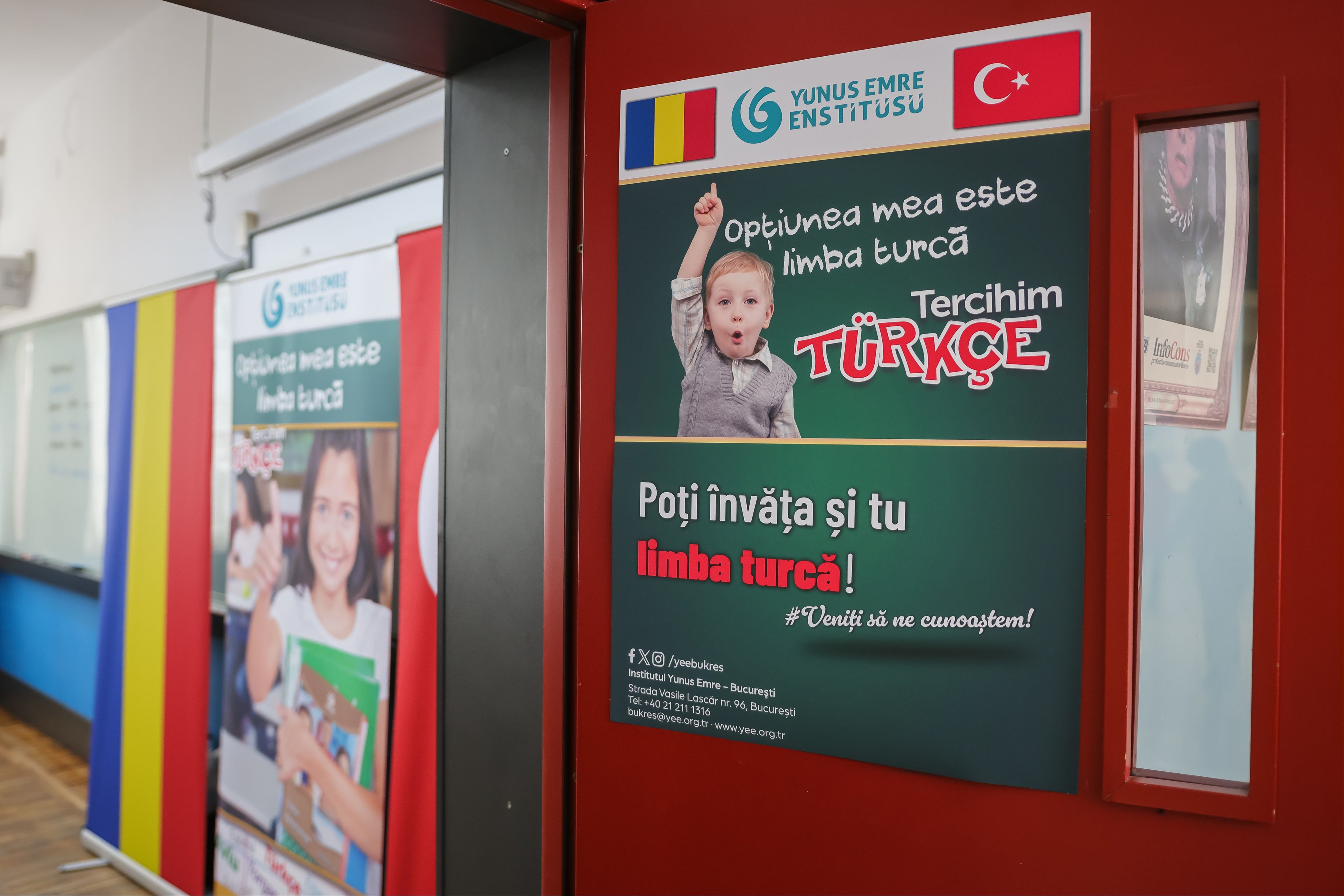 “Tercihim Türkçe Projesi” ile Türkçe Romanya’da seçmeli ders oldu - 3. Resim