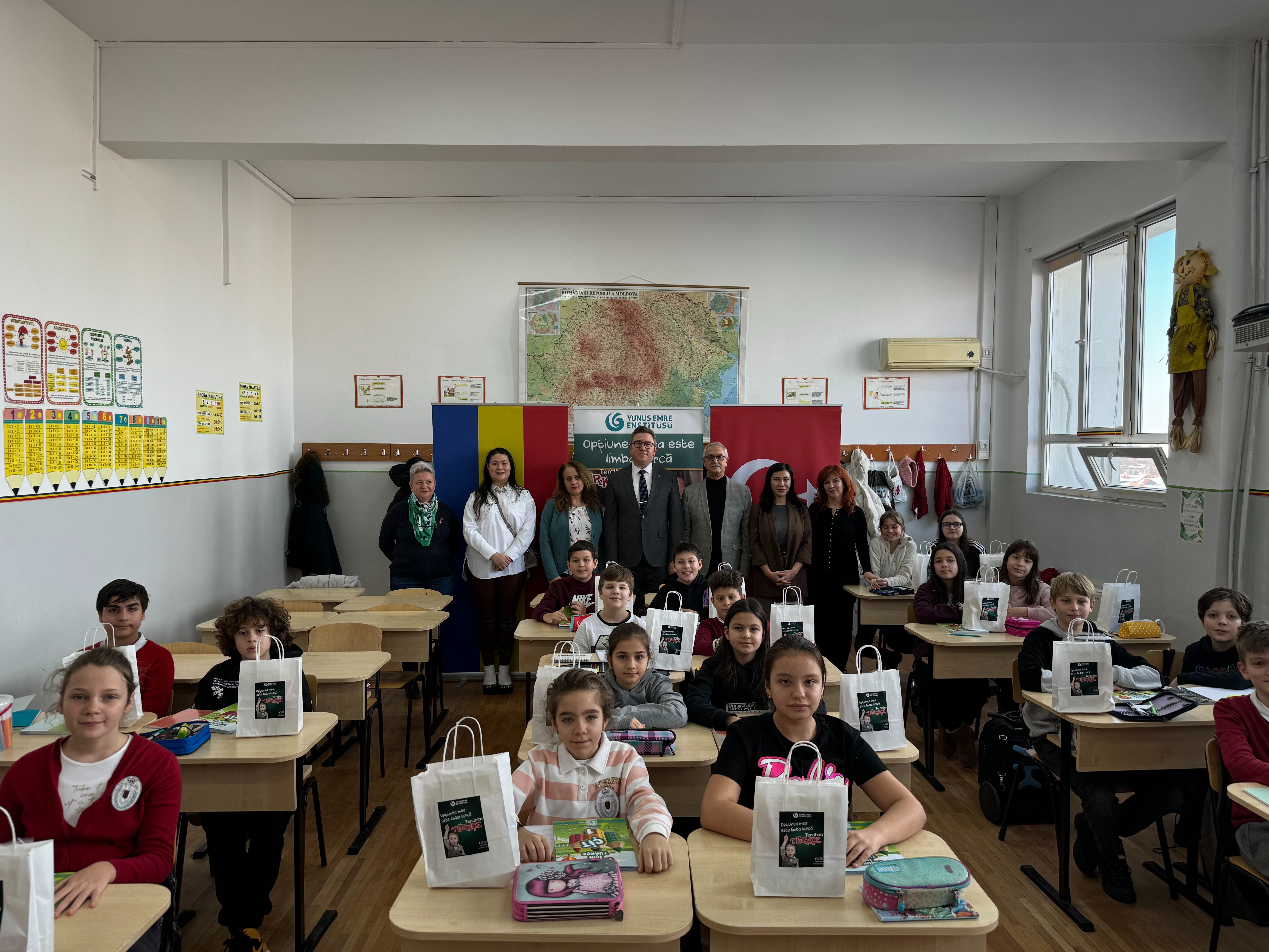 “Tercihim Türkçe Projesi” ile Türkçe Romanya’da seçmeli ders oldu - 6. Resim