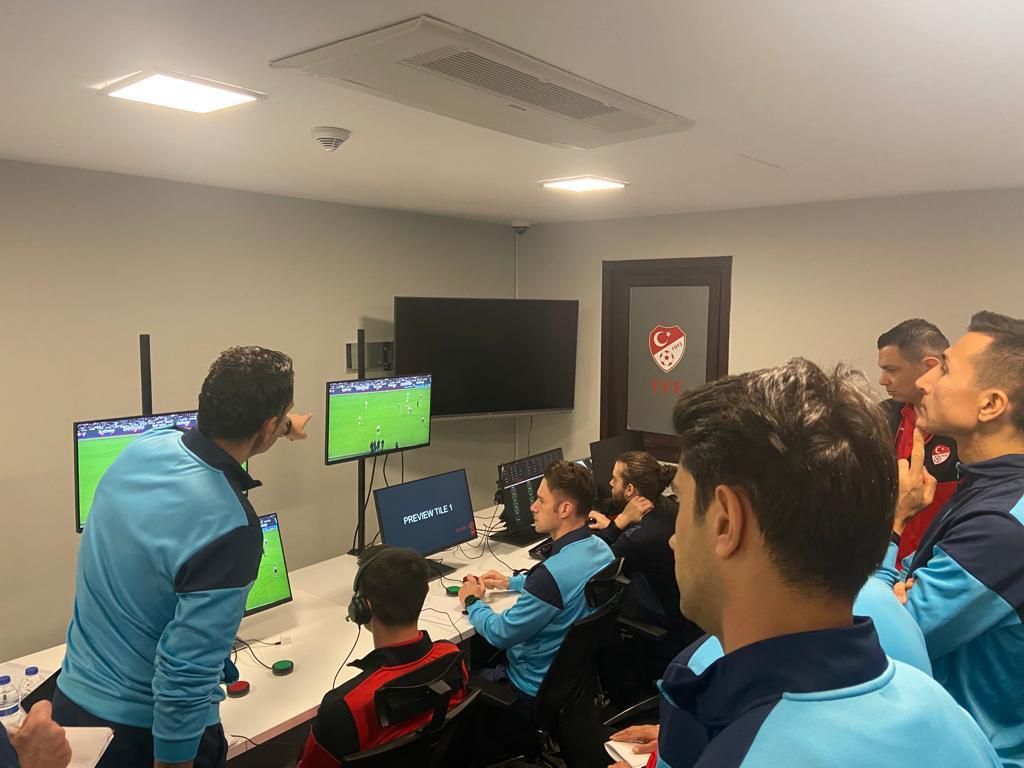 TFF derbi öncesi duyurdu! Süper Lig'de VAR Support kullanılacak TFF derbi öncesi duyurdu! Süper Lig'de VAR Support kullanılacak - 1. Resim