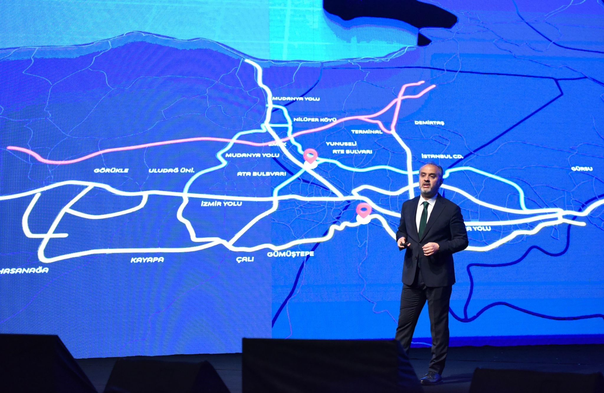 Alinur Aktaş 'Şimdi dönüşüm zamanı' dedi: İşte Bursa için mega projeler Alinur Aktaş 'Şimdi dönüşüm zamanı' dedi: İşte Bursa için mega projeler - 5. Resim