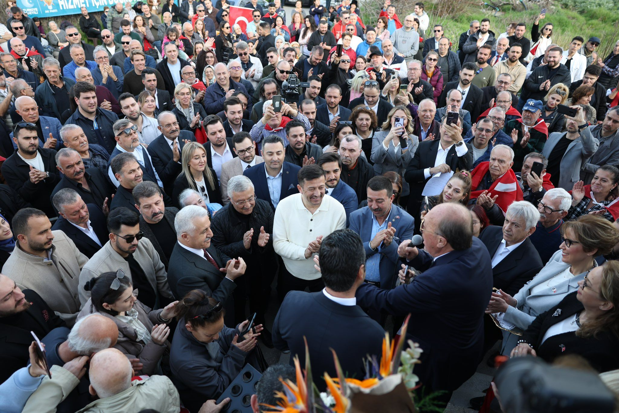 Cumhur İttifakı İzmir adayı Dağ'dan İnciraltı arsa mağdurlarına müjde Cumhur İttifakı İzmir adayı Dağ'dan İnciraltı arsa mağdurlarına müjde - 1. Resim