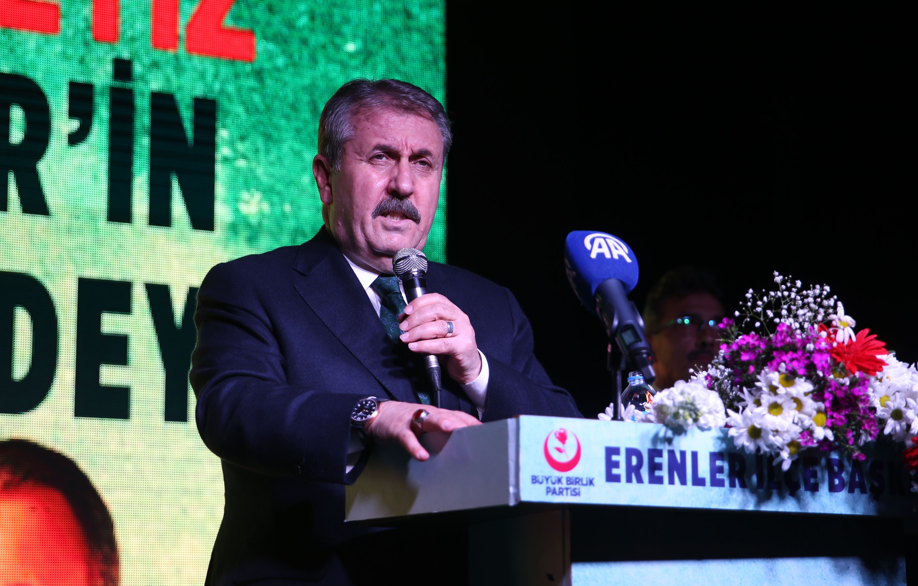 Destici'den muhalefete "kent uzlaşısı" eleştirisi: Hoş c&uuml;mleler se&ccedil;seler de i&ccedil;i hainlik - 1. Resim