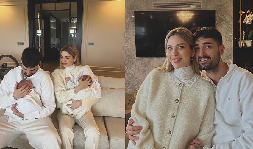 İdo Tatlıses ile Yasemin Şefkatli’nin ikiz bebeklerinin 40’ı çıktı - 2. Resim