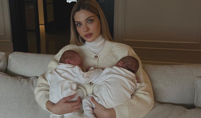 İdo Tatlıses ile Yasemin Şefkatli’nin ikiz bebeklerinin 40’ı çıktı - 1. Resim