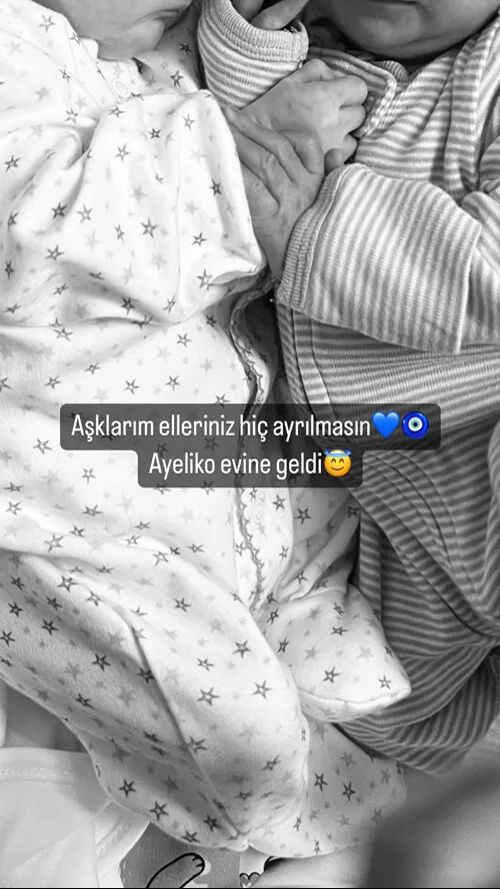 İdo Tatlıses ile Yasemin Şefkatli’nin ikiz bebeklerinin 40’ı çıktı - 3. Resim