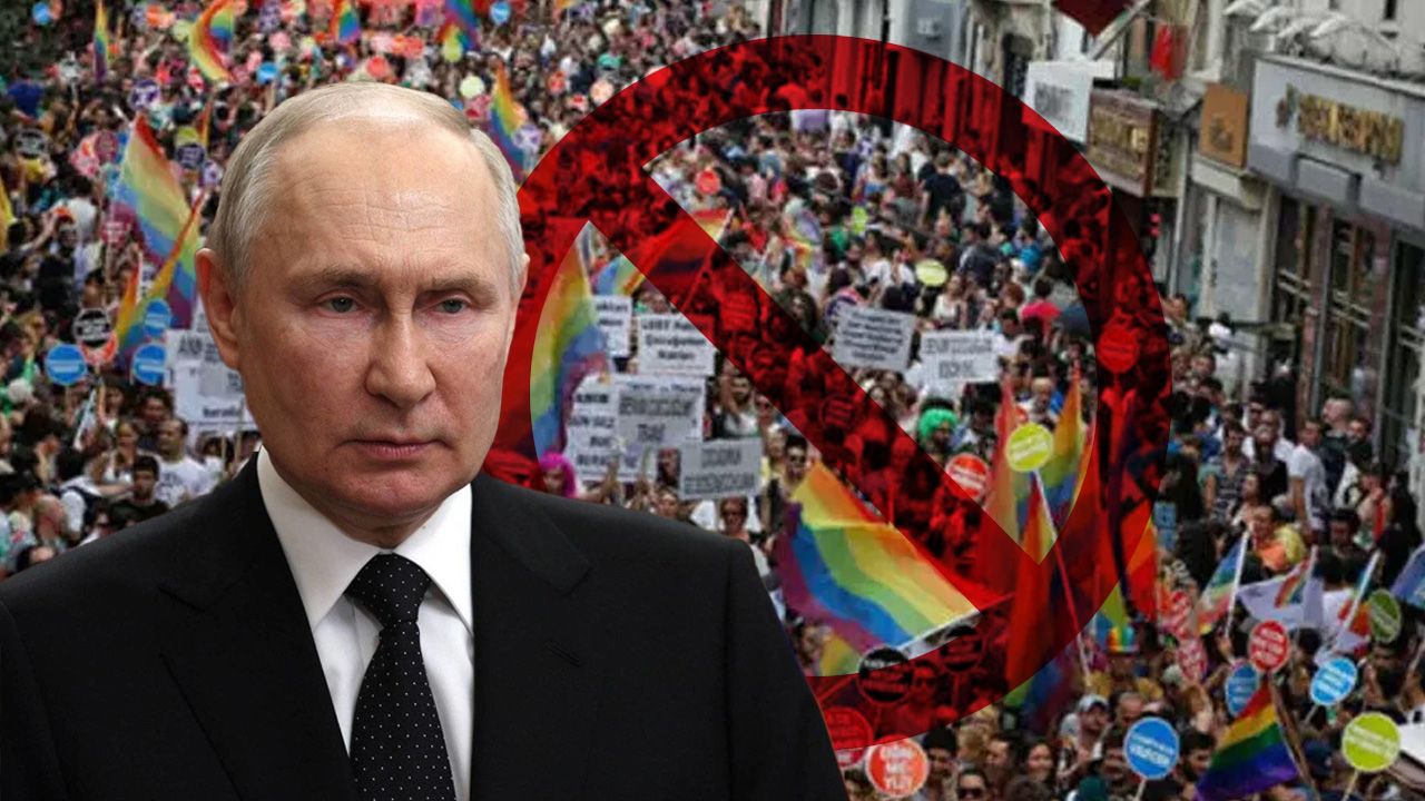Rusya resmi olarak yasakladı! LGBT örgütü tasfiye edilecek