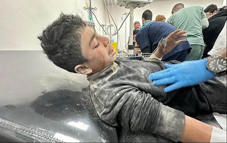 Türkiye’den Lahey’e soykırım raporu! “10 farklı alanda hak ihlali yaşanıyor” Türkiye’den Lahey’e soykırım raporu! “10 farklı alanda hak ihlali yaşanıyor” - 1. Resim