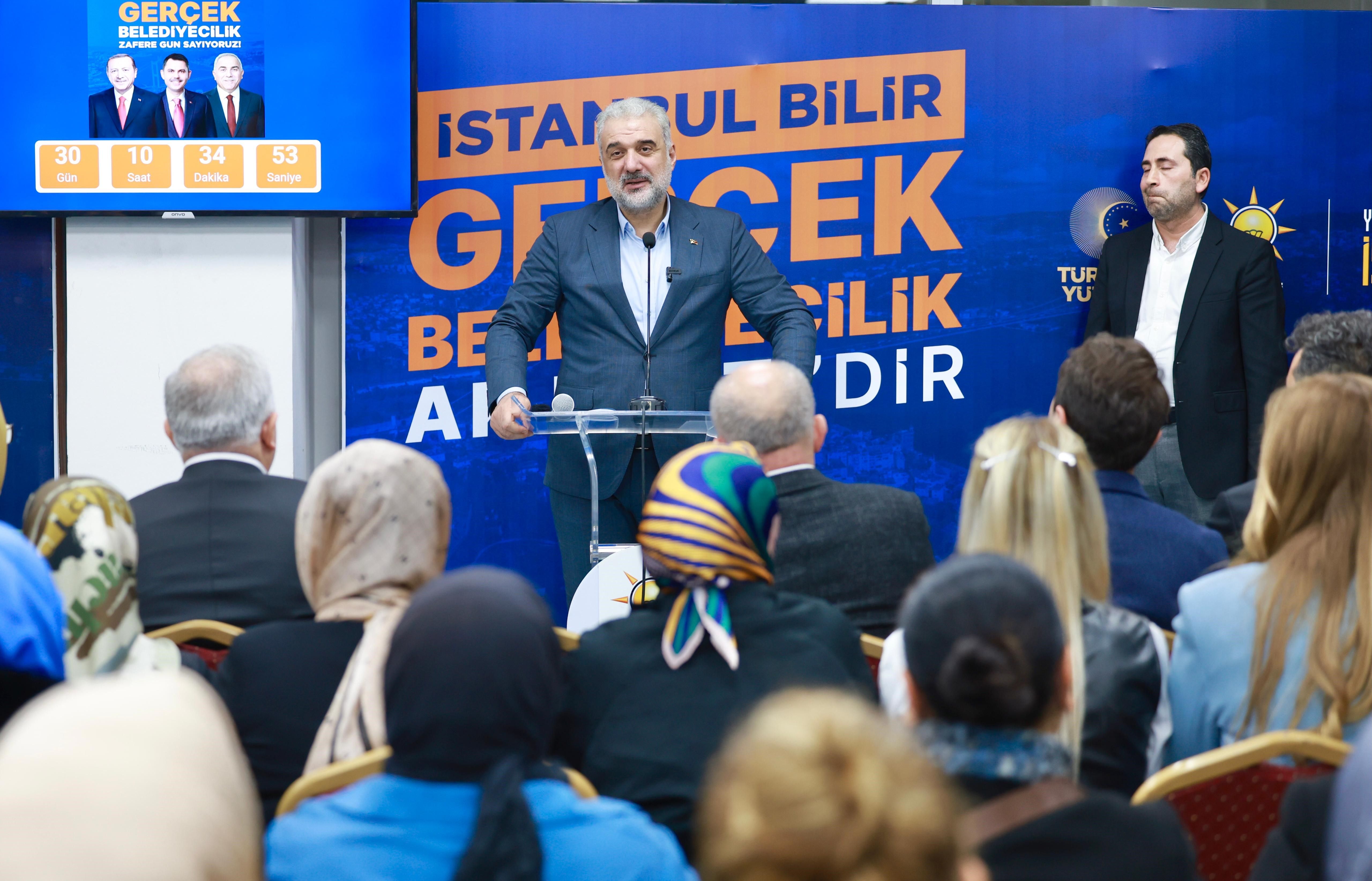 AK Parti İstanbul seçime iddialı giriyor: Hedef en az 30 belediye - 3. Resim