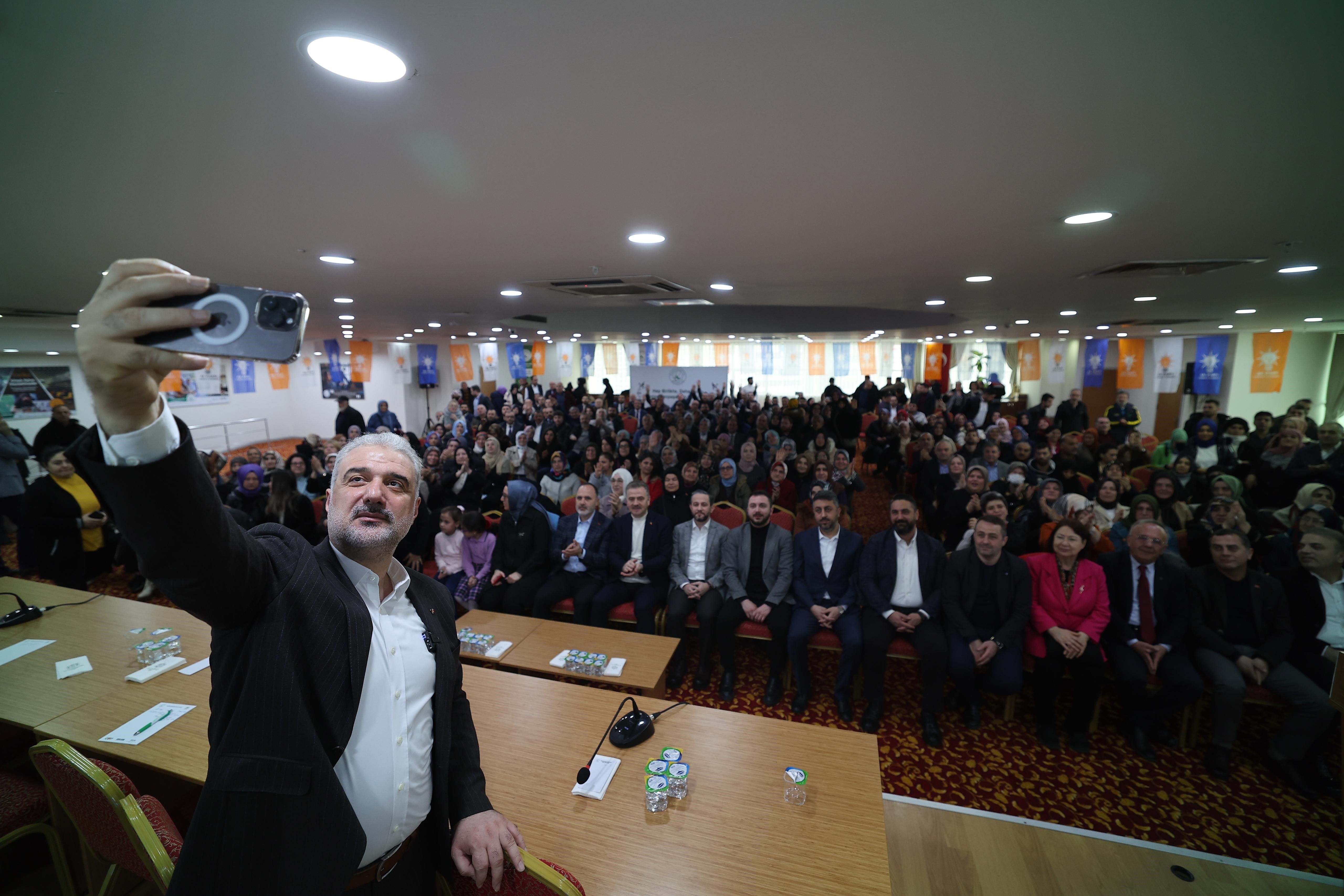 AK Parti İstanbul seçime iddialı giriyor: Hedef en az 30 belediye - 1. Resim