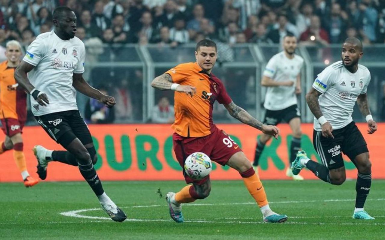 Beşiktaş, Galatasaray'ı ağırlıyor! Derbide sürpriz kadro! Muhtemel 11'ler Beşiktaş, Galatasaray'ı ağırlıyor! Derbide ilk 11'ler belli oldu - 3. Resim