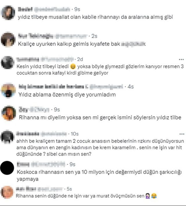 Dünyanın konuştuğu düğünde sahne alan Rihanna kıyafetiyle alay konusu oldu Dünyanın konuştuğu düğünde sahne alan Rihanna kıyafetiyle alay konusu oldu - 1. Resim