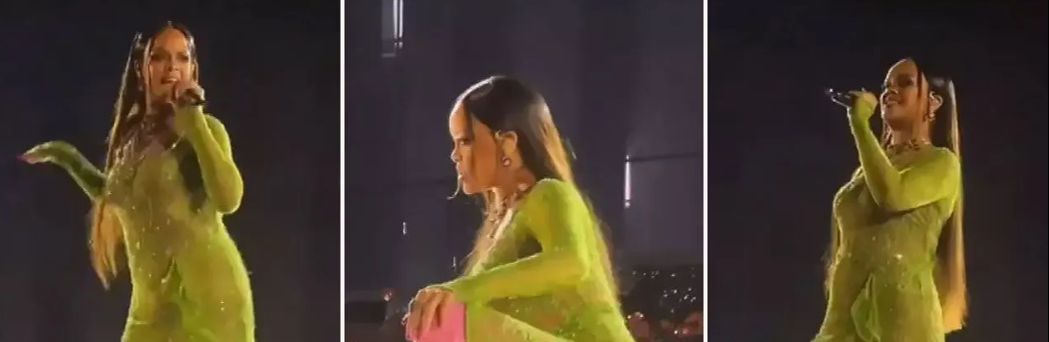 Dünyanın konuştuğu düğünde sahne alan Rihanna kıyafetiyle alay konusu oldu Dünyanın konuştuğu düğünde sahne alan Rihanna kıyafetiyle alay konusu oldu - 3. Resim