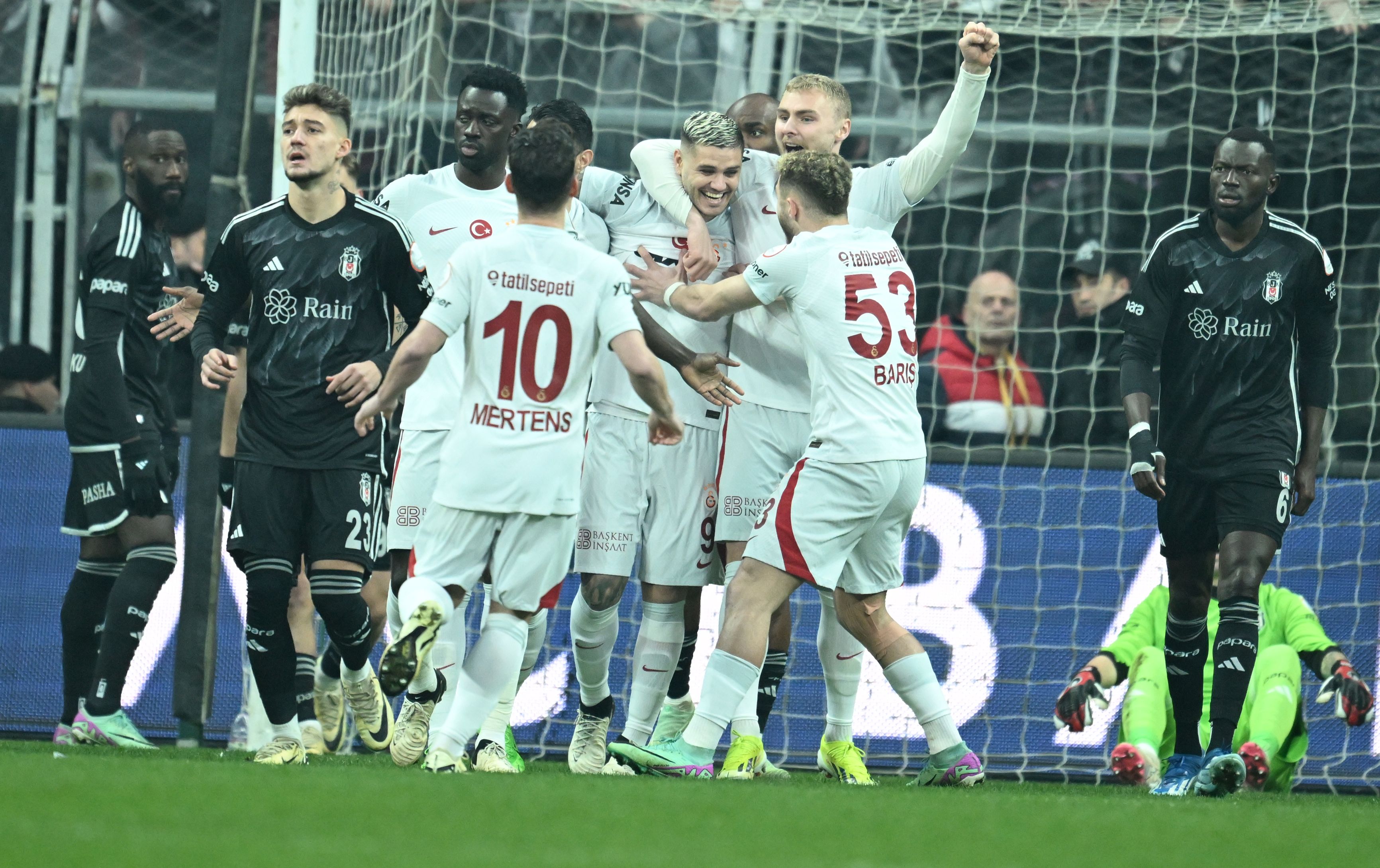 Galatasaray 'Dolmabahçe' kabusunu bitirdi - 1. Resim