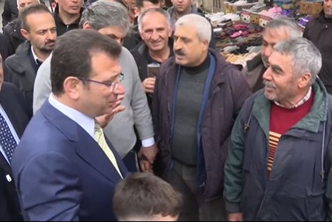 HDP/DEM'li se&ccedil;menden İmamoğlu'na tebrik: "Ne mutlu bana, size layık olmaya &ccedil;alışıyorum." - 1. Resim