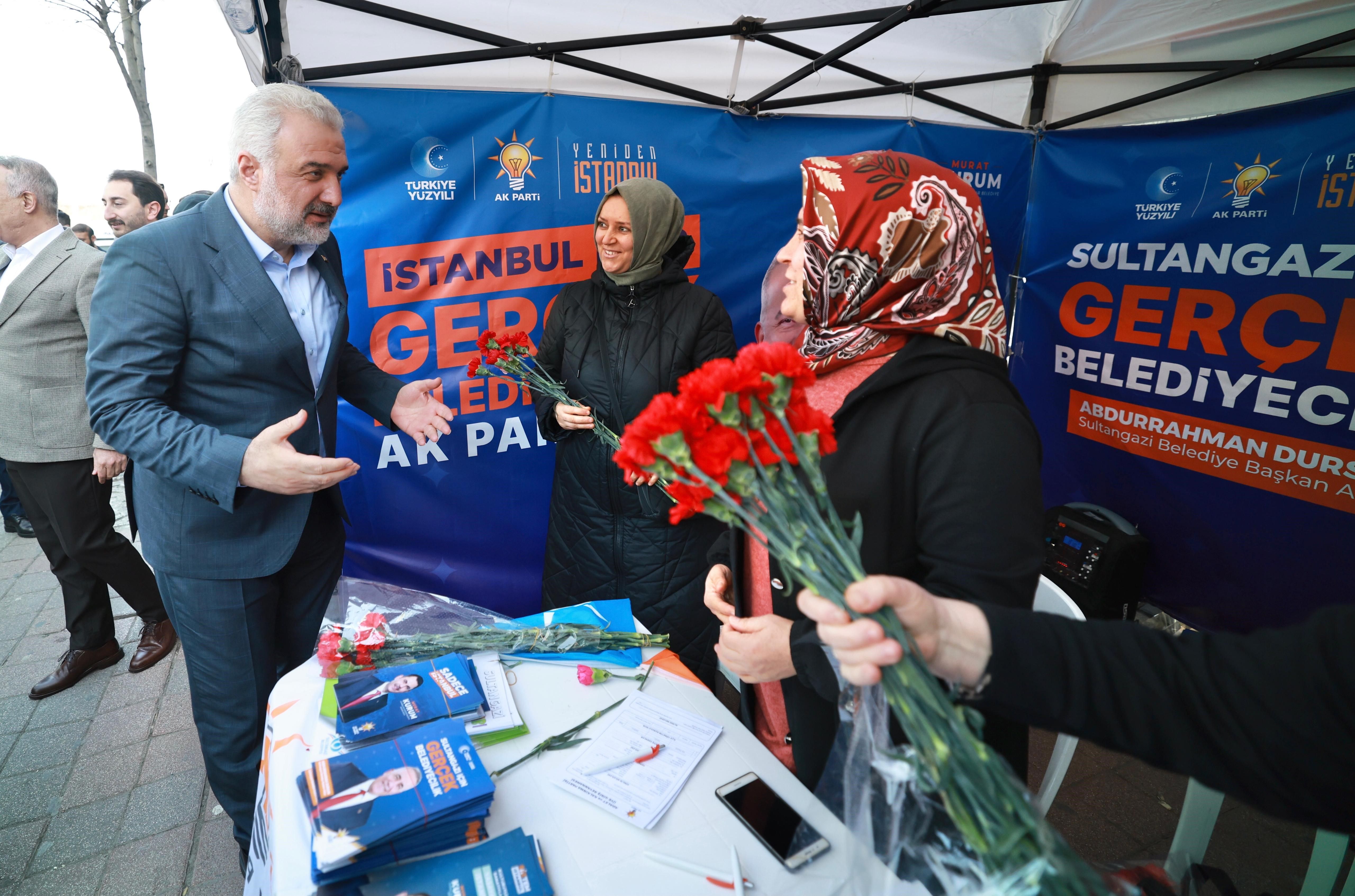 İstanbul AK Parti teşkilatlarında çalışmalar hız kazandı! Her hafta 500 bin hane geziyorlar İstanbul AK Parti teşkilatlarında çalışmalar hız kazandı! Her hafta 500 bin hane geziyorlar - 1. Resim