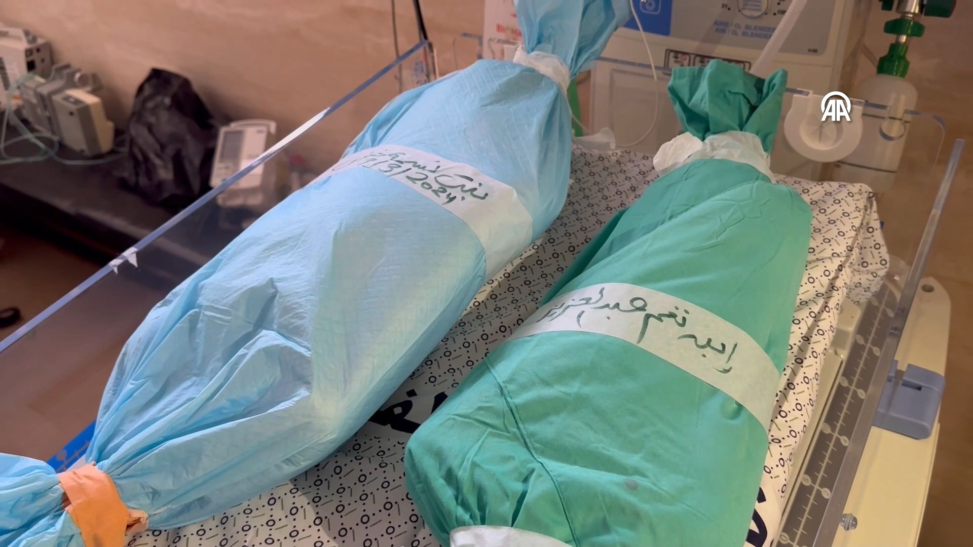 Katil İsrail 6 dakika içinde 50 noktayı bombaladı - 1. Resim