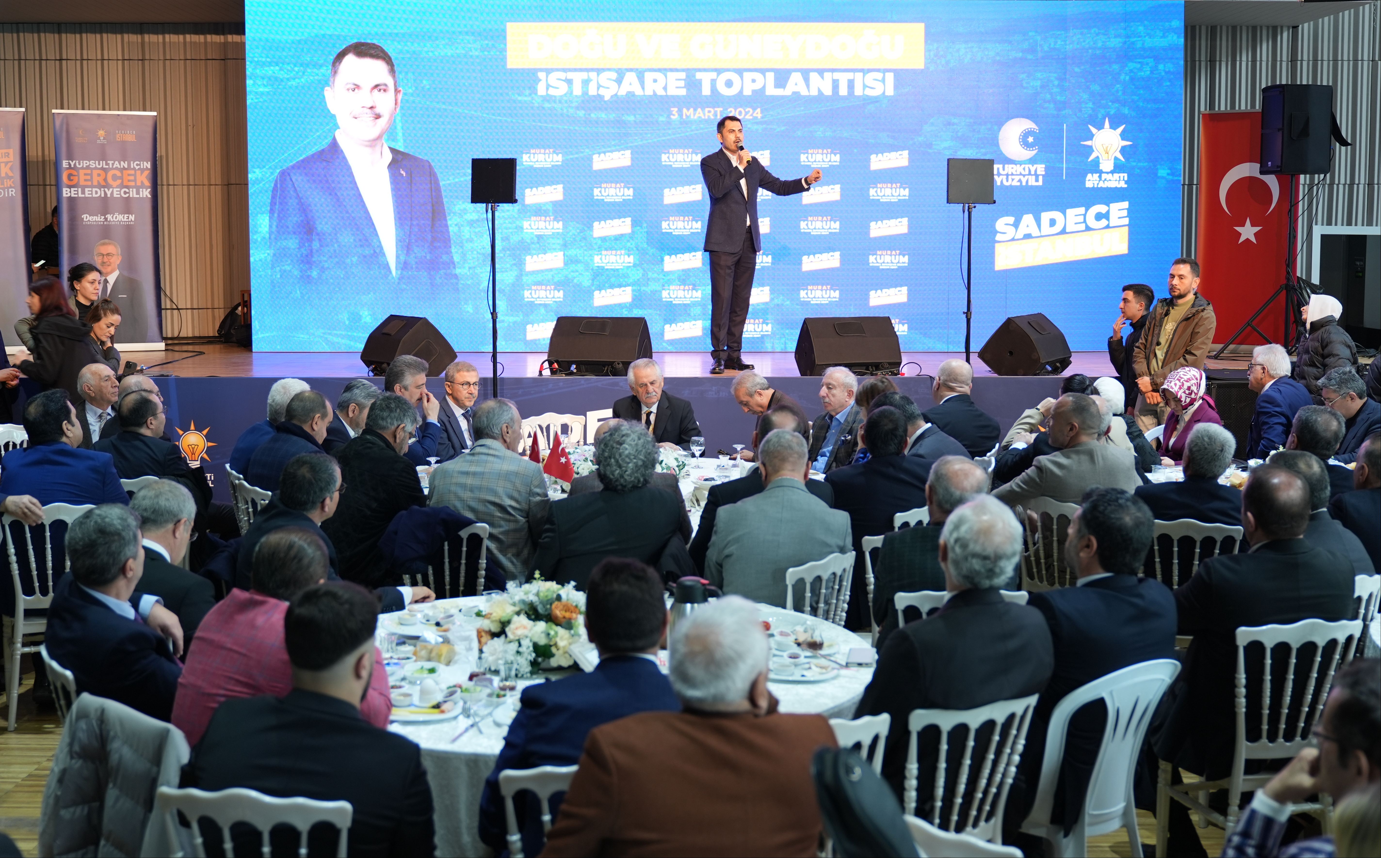 Kurum, Kılıçdaroğlu'nu işaret edip İmamoğlu'na seslendi: Sen hançerlemeye devam et - 1. Resim